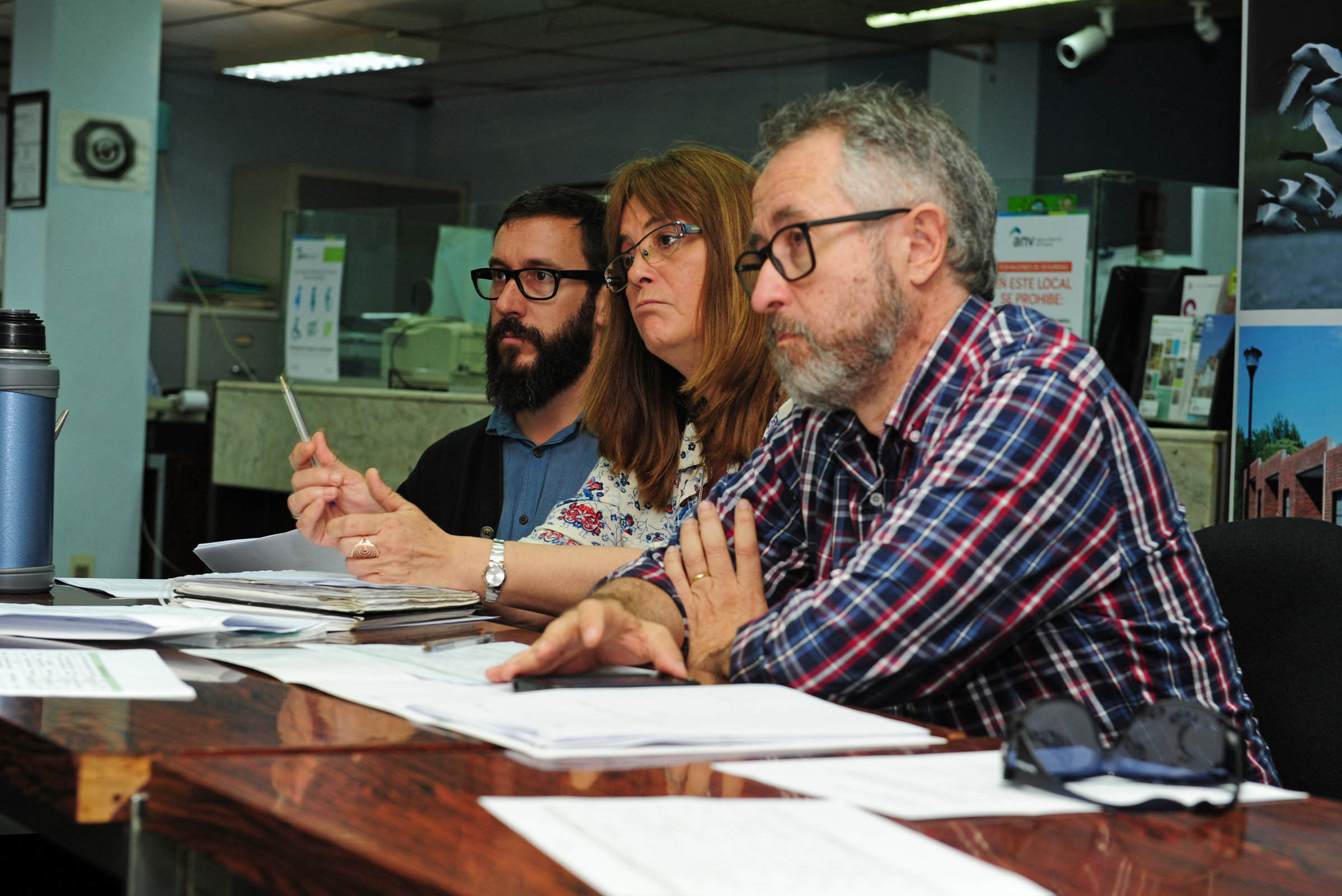 Jorge Rucks encabeza reuniones en Trinidad, Flores