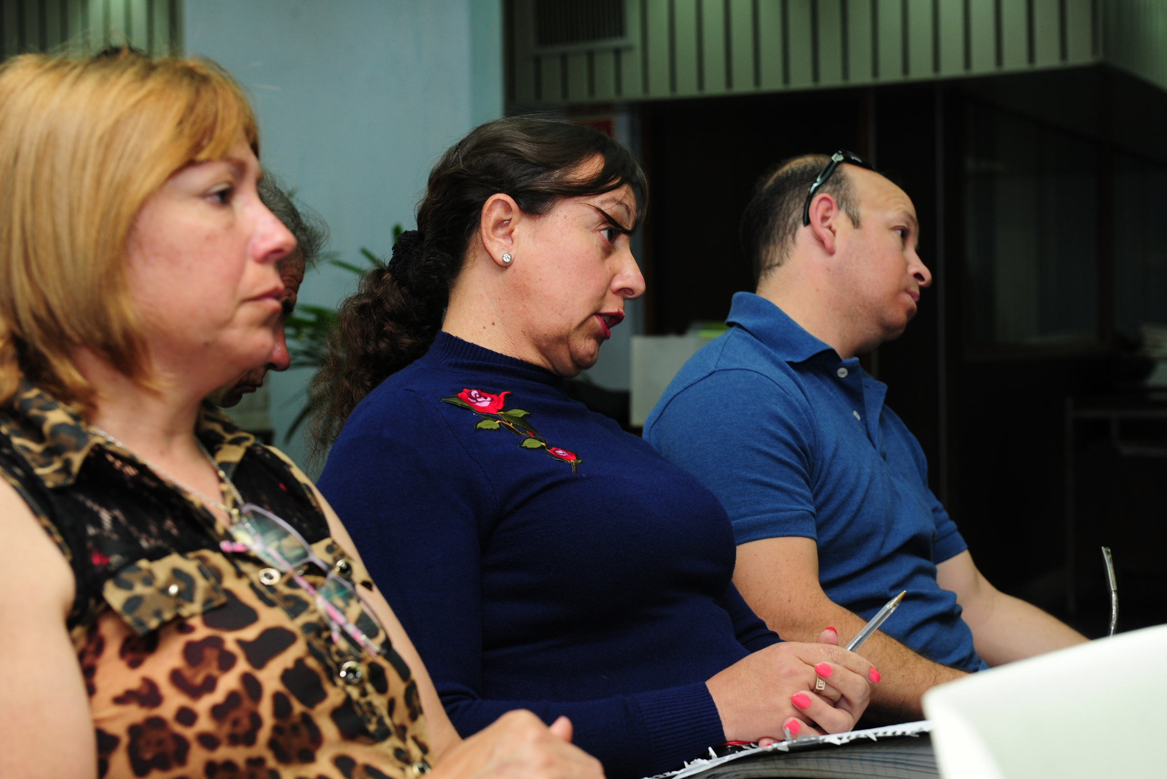 Jorge Rucks encabeza reuniones en Trinidad, Flores
