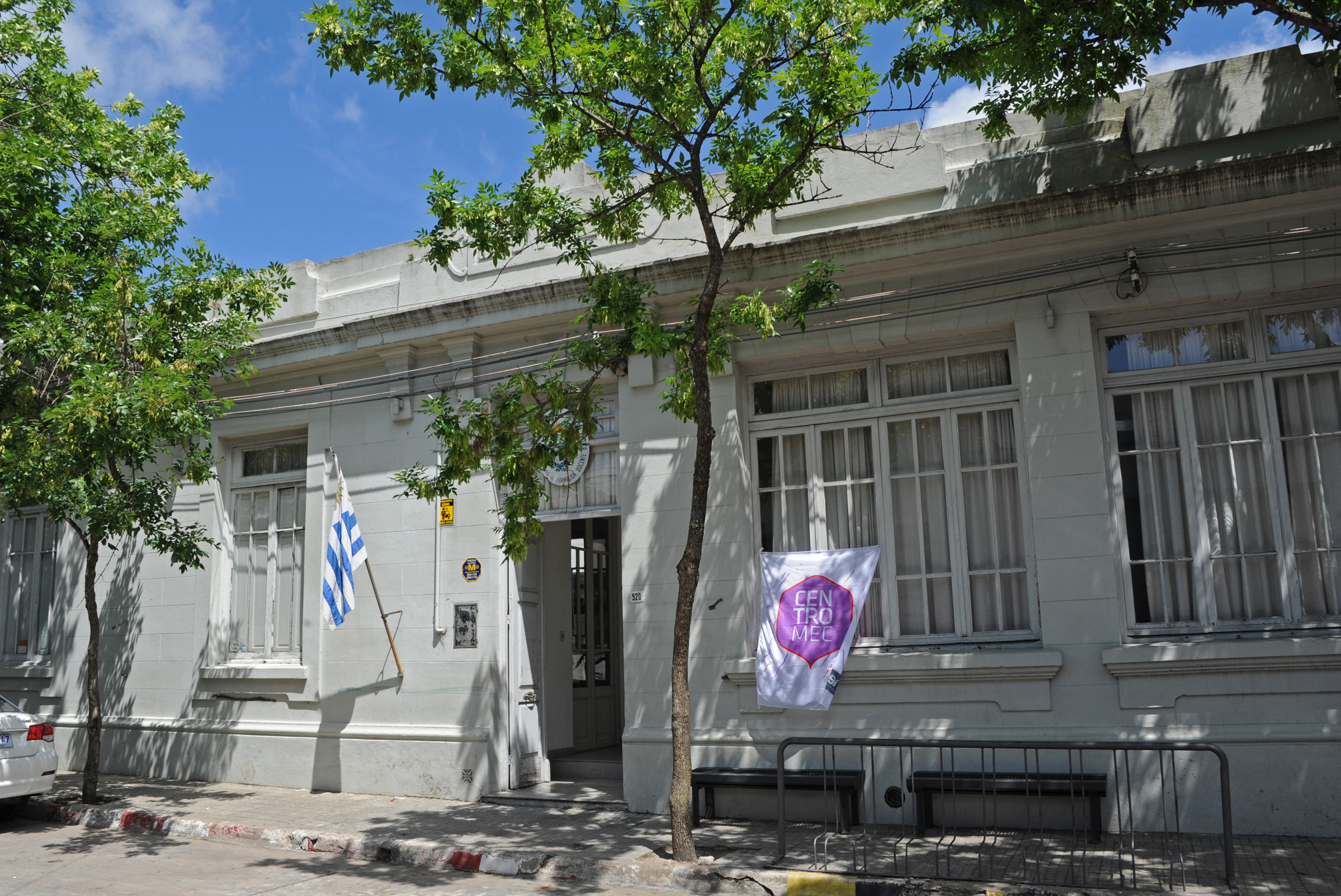 Local designado para las audiencias de autoridades del MEC