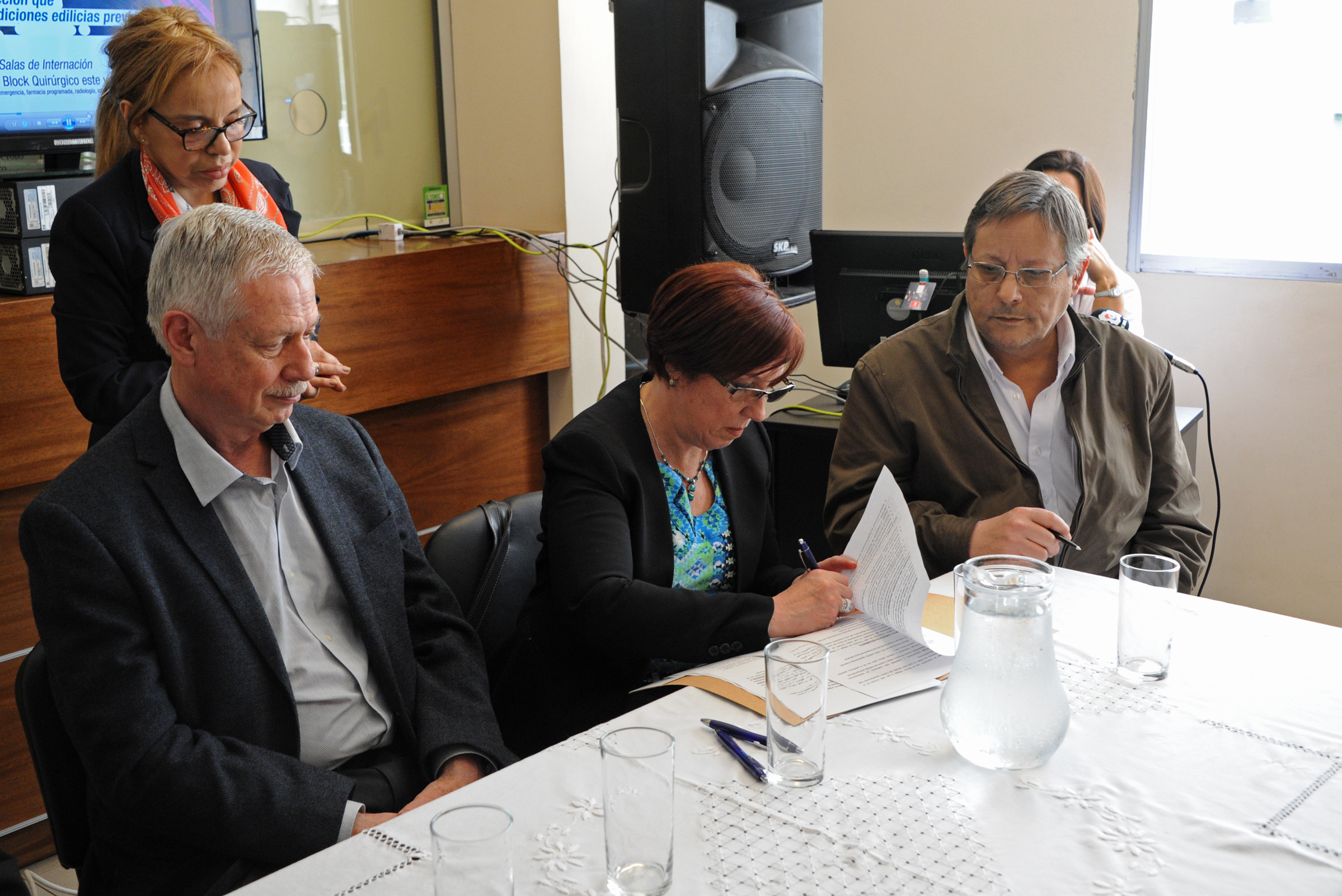 Firma de convenio