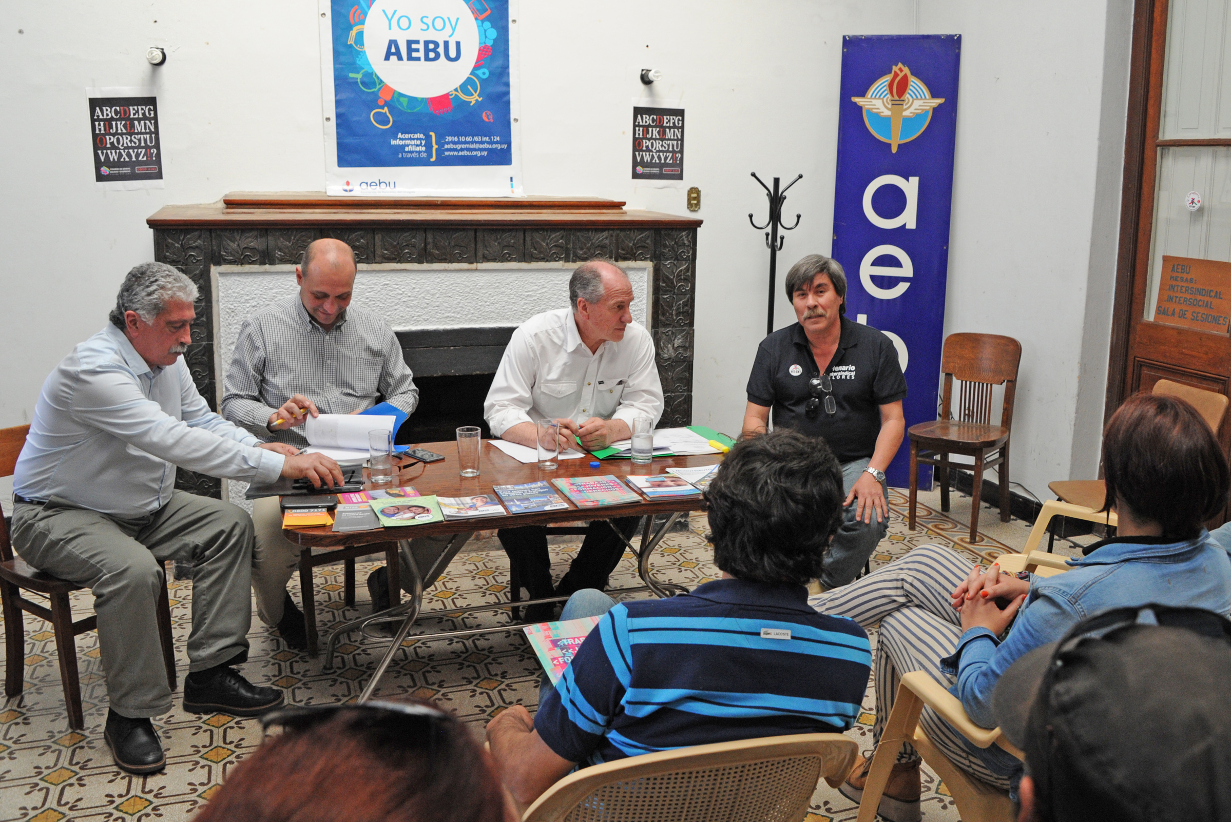 Audiencias ofrecidas por el ministro Ernesto Murro y autoridades de Trabajo