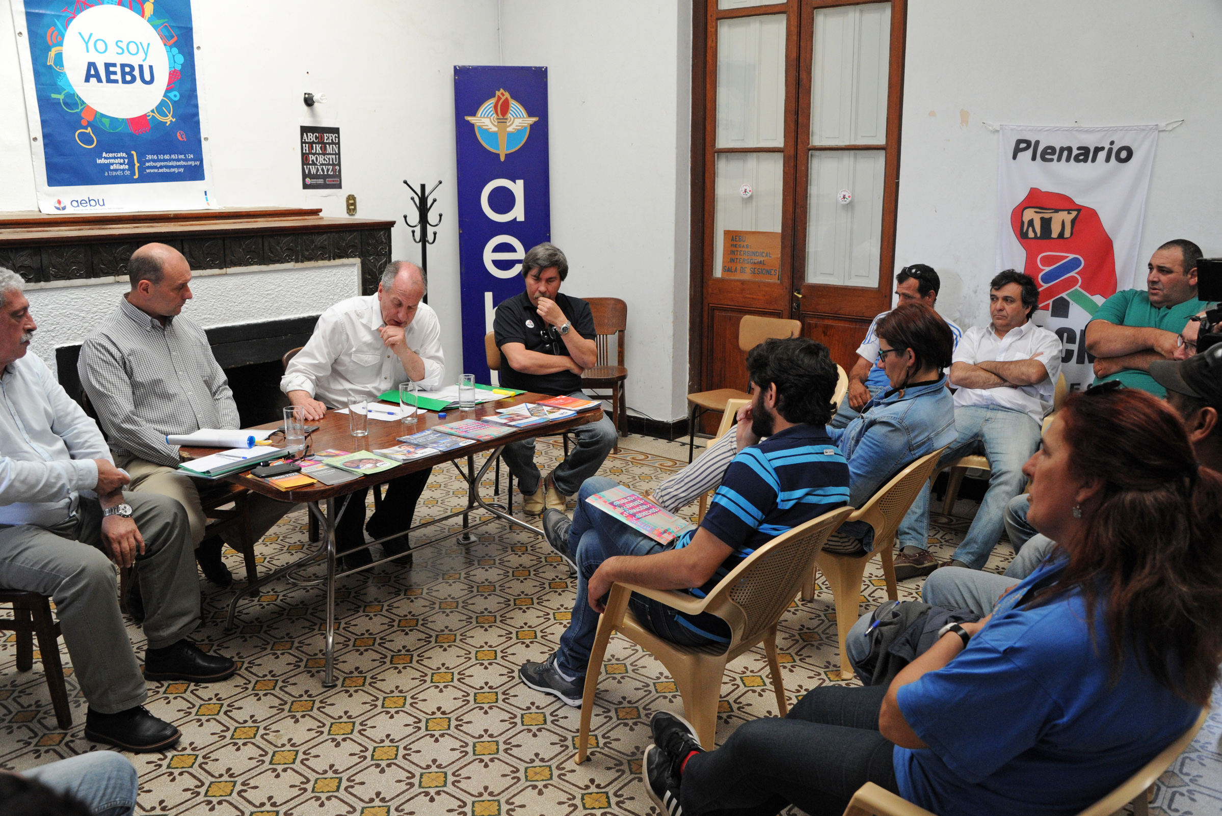 Audiencias ofrecidas por el ministro Ernesto Murro y autoridades de Trabajo