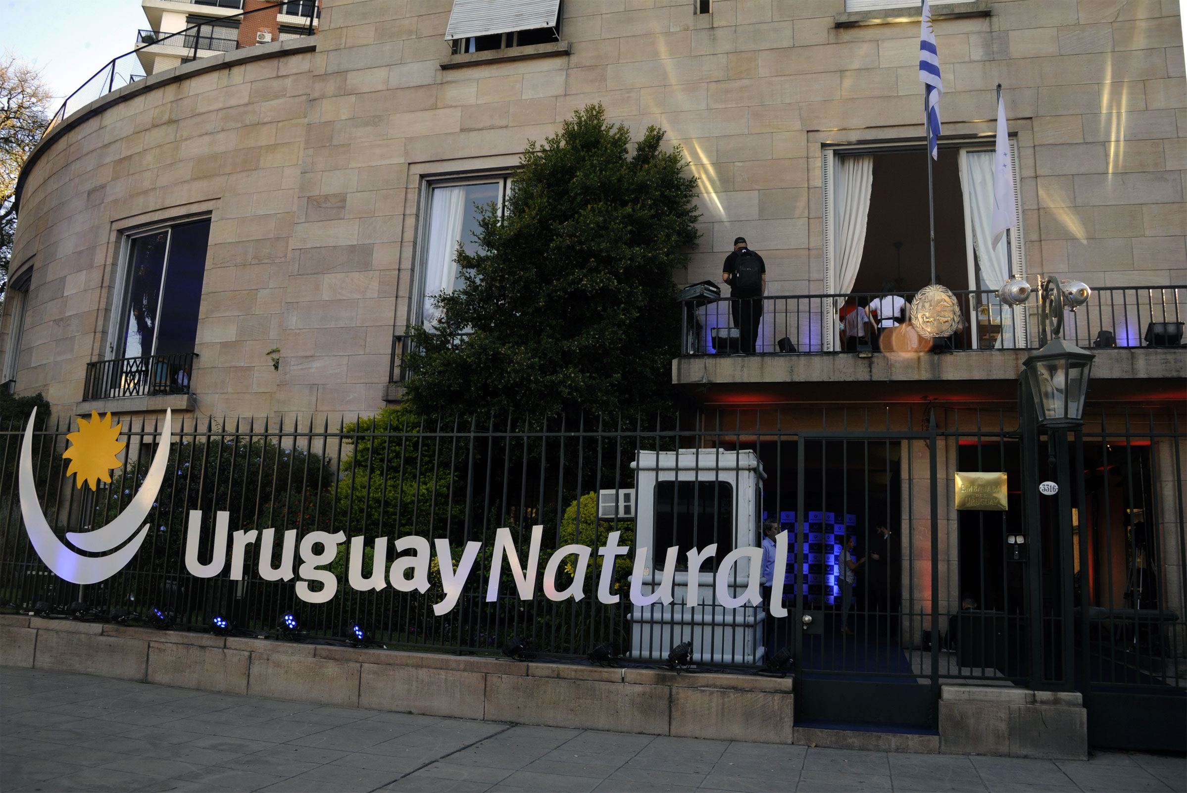 Embajada de Uruguay en Buenos Aires, Argentina