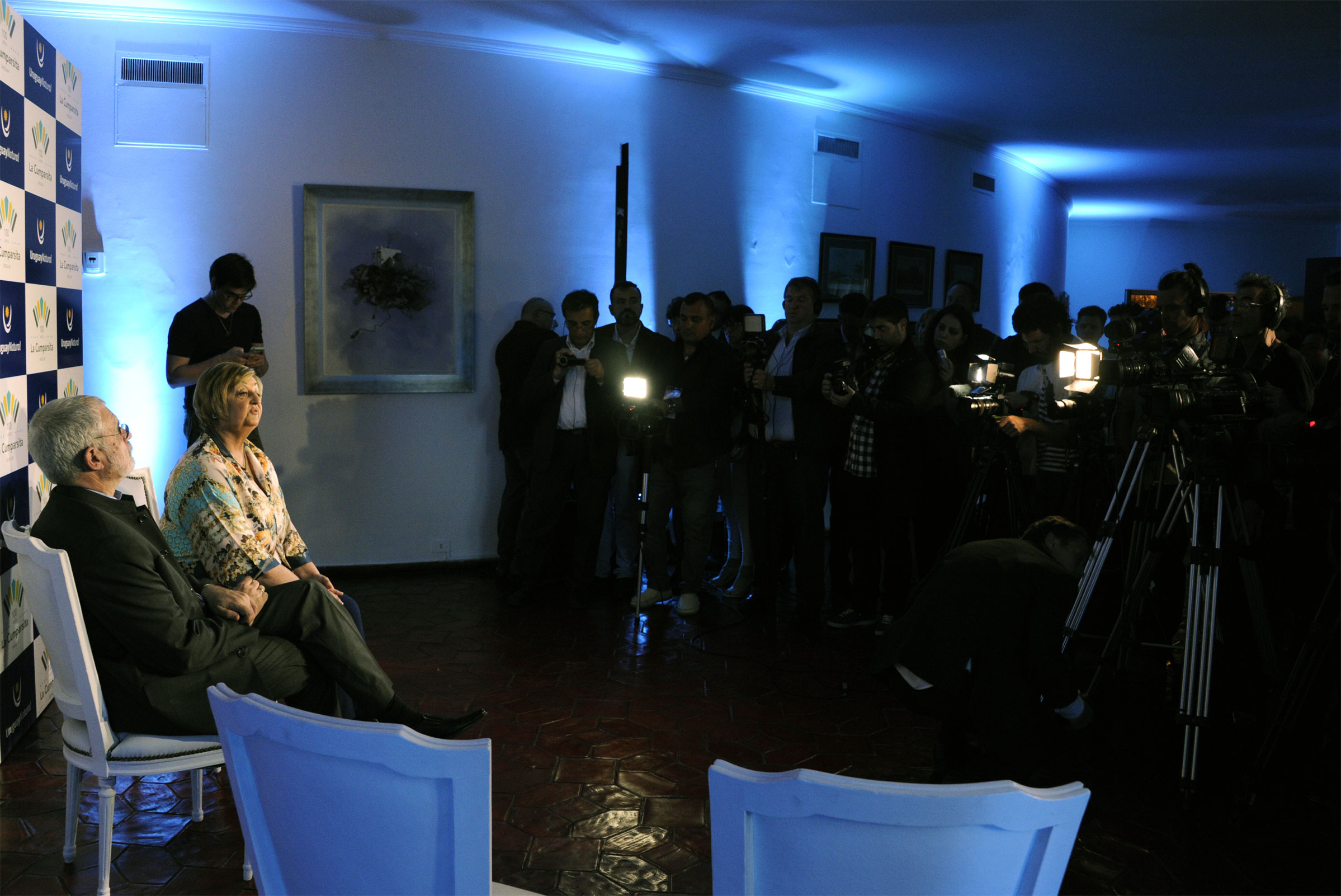 Subsecretario de Turismo, Benjamín Liberoff y ministra de Turismo, Liliam Kechichian