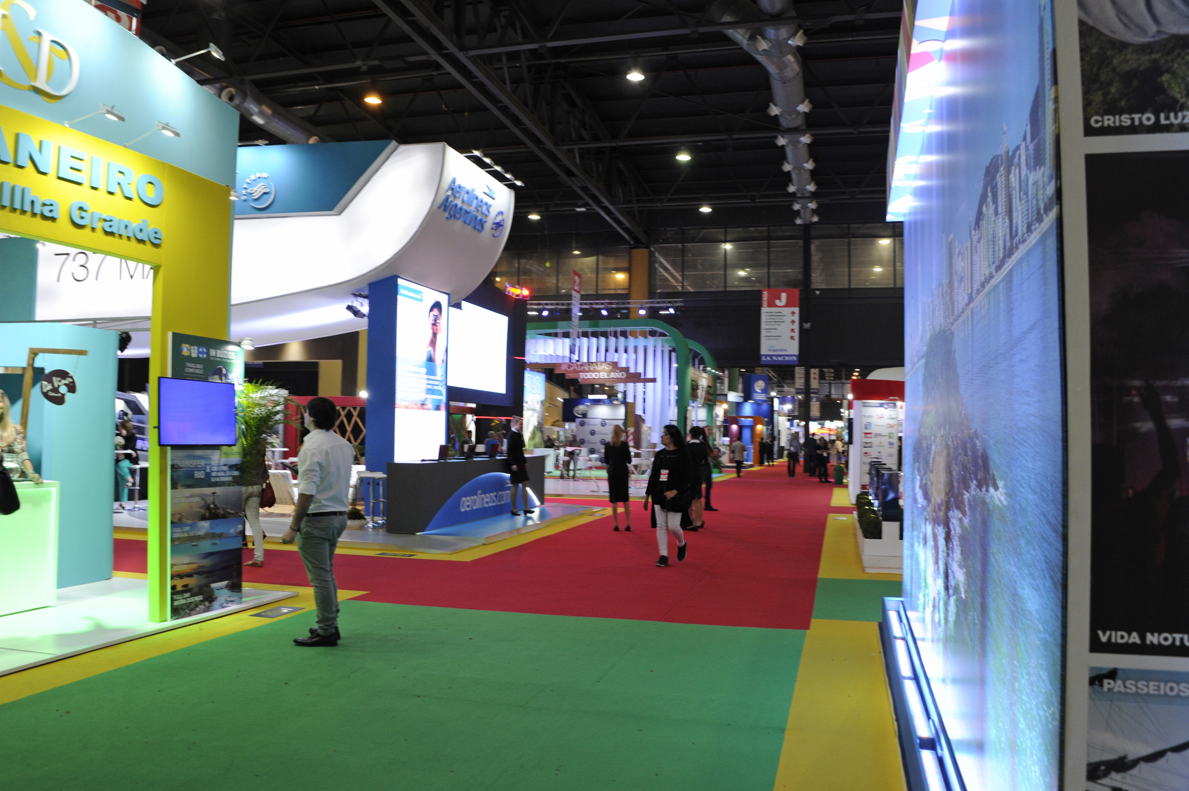 Feria Internacional de Turismo de América Latina (FIT 2017), en Buenos Aires