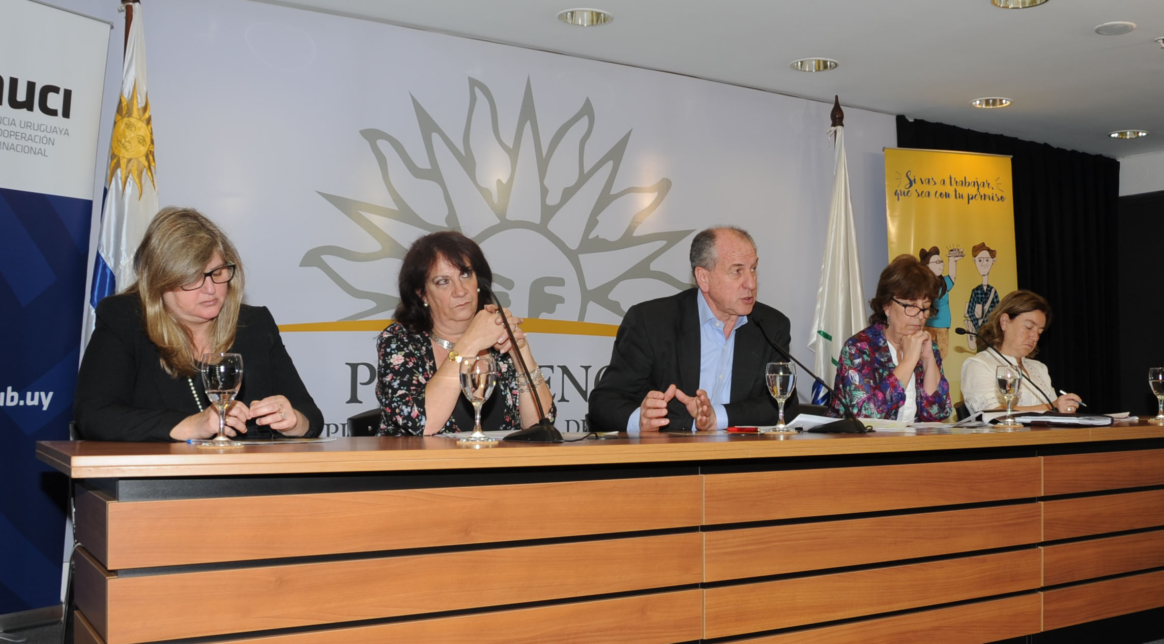 Murro en la presentación de la actualización del Listado de Trabajo Peligroso