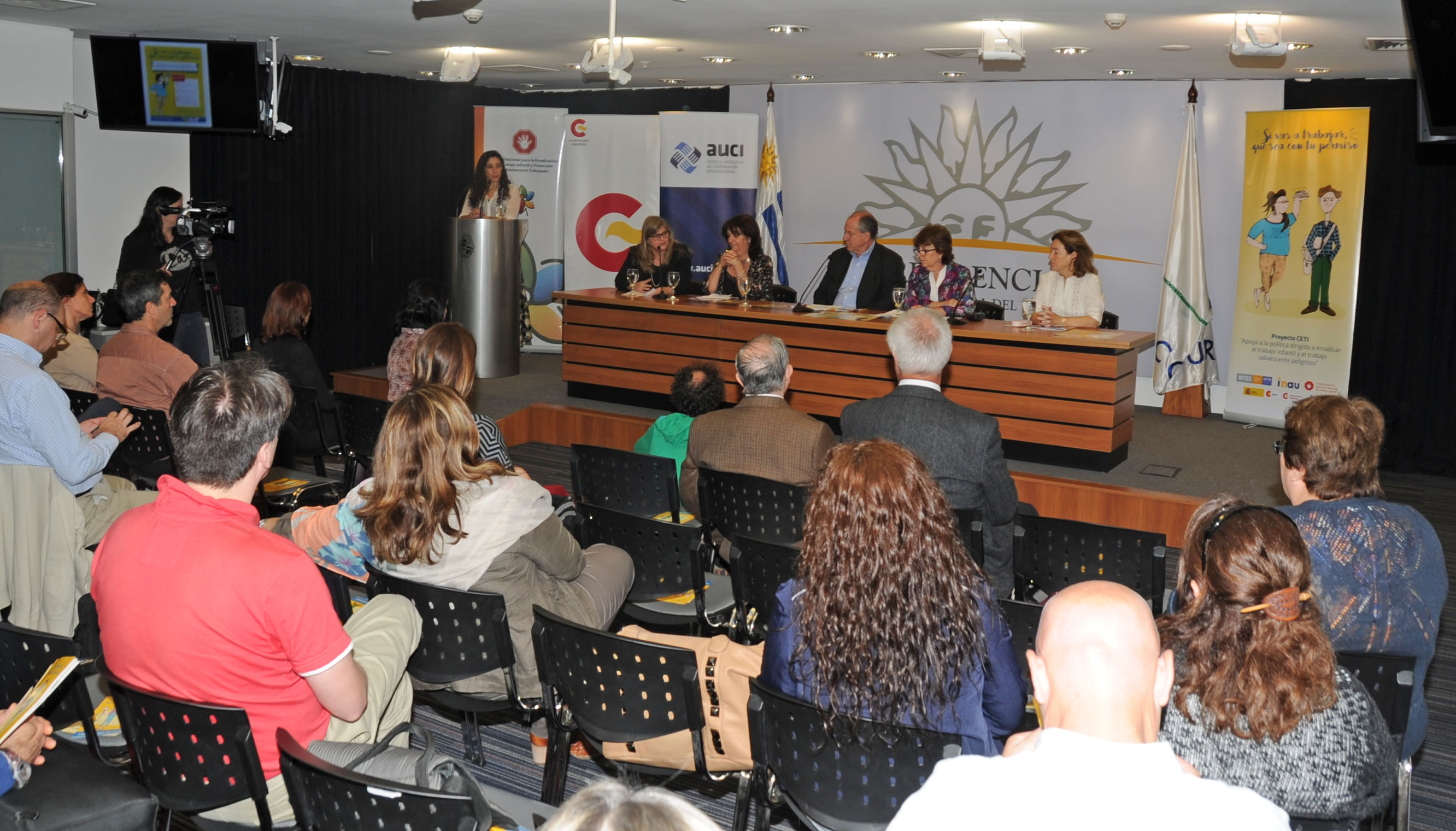Murro en la presentación de la actualización del Listado de Trabajo Peligroso