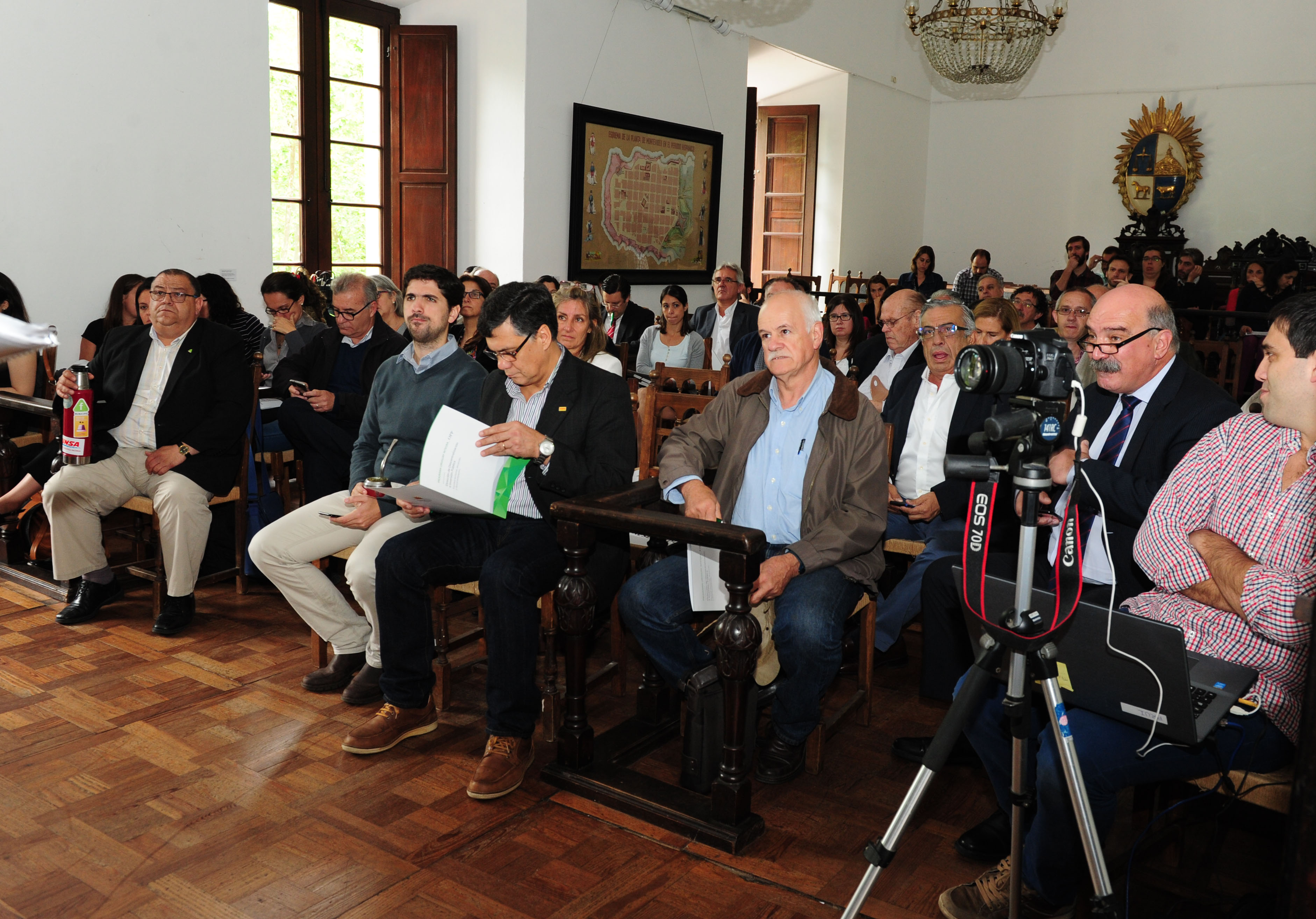 Álvaro García, en el ciclo “Desafíos del proceso de municipalización en Uruguay”