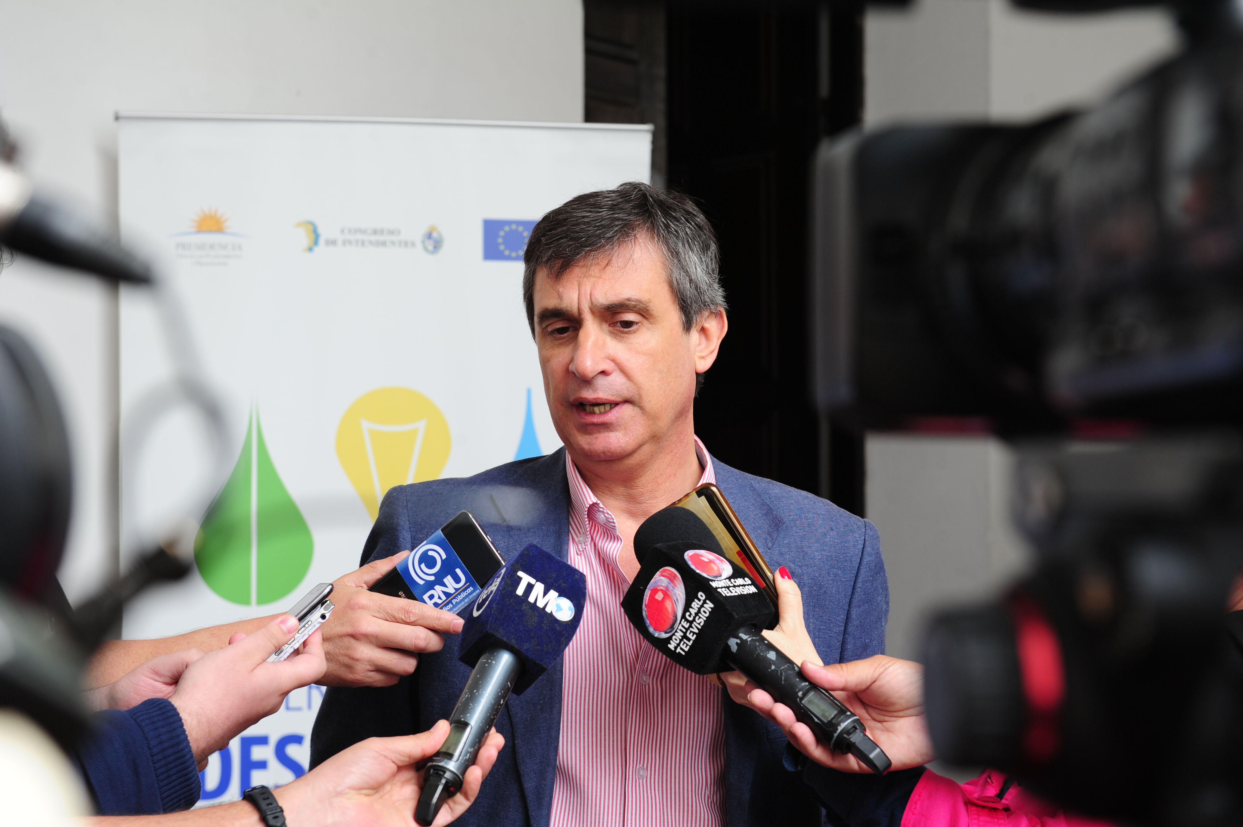 Álvaro García, en declaraciones a la prensa