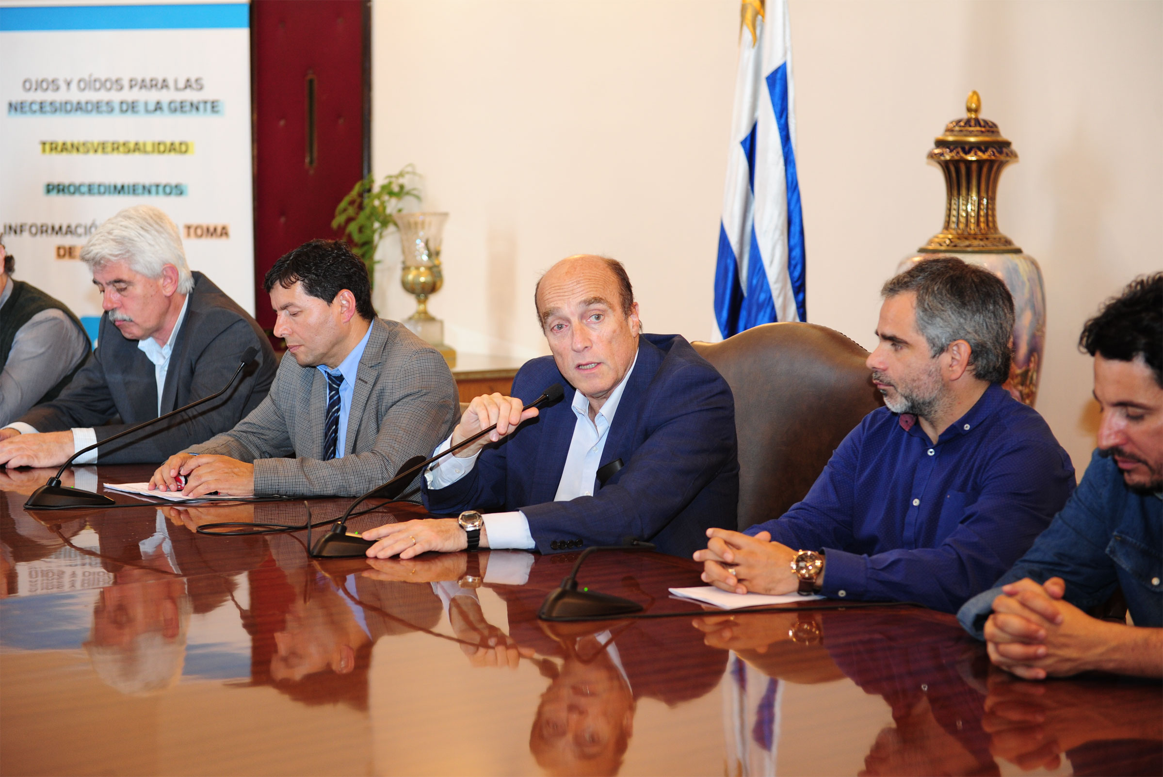 Firma de convenio