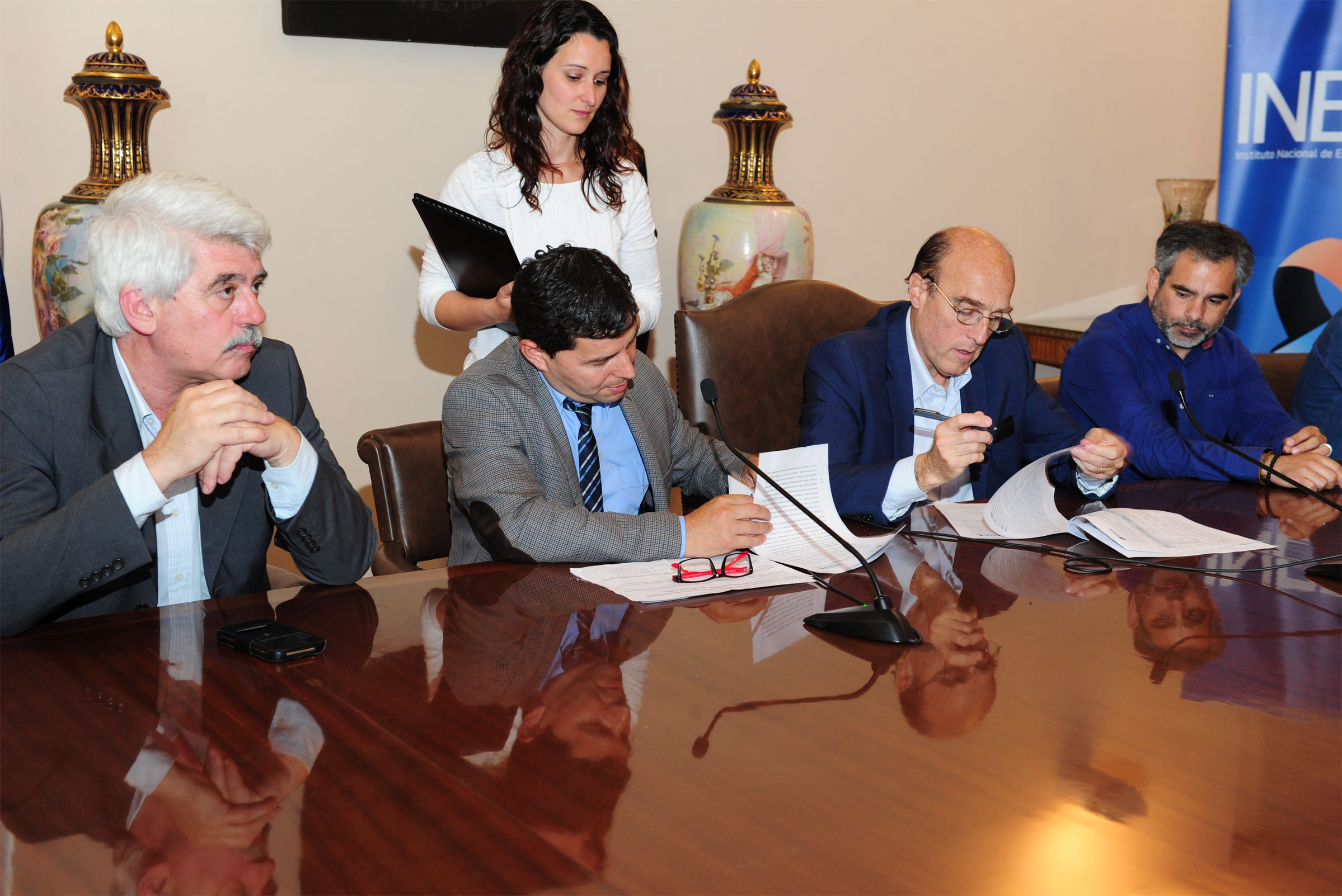 Firma de convenio
