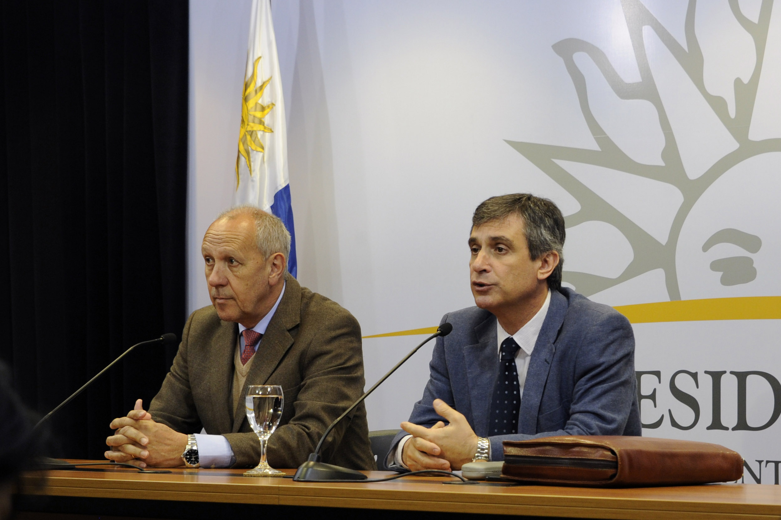 Declaraciones de Miguel Ángel Toma y Álvaro García una vez culminado el Consejo de Ministros