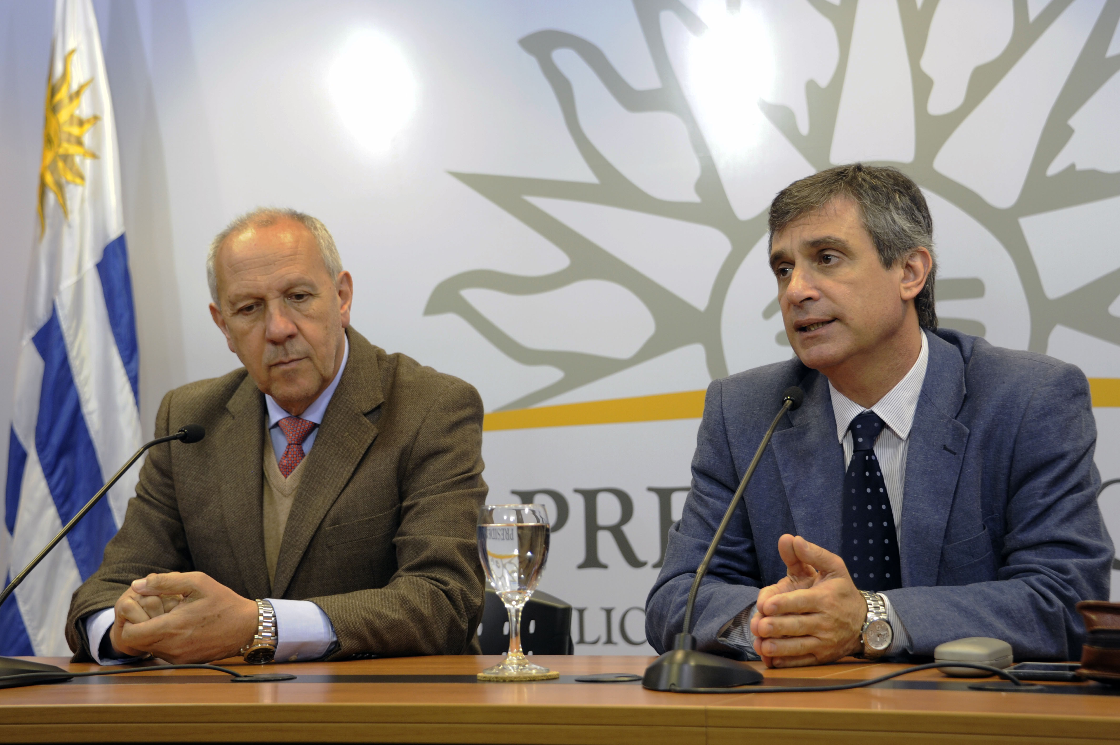 Declaraciones de Miguel Ángel Toma y Álvaro García una vez culminado el Consejo de Ministros
