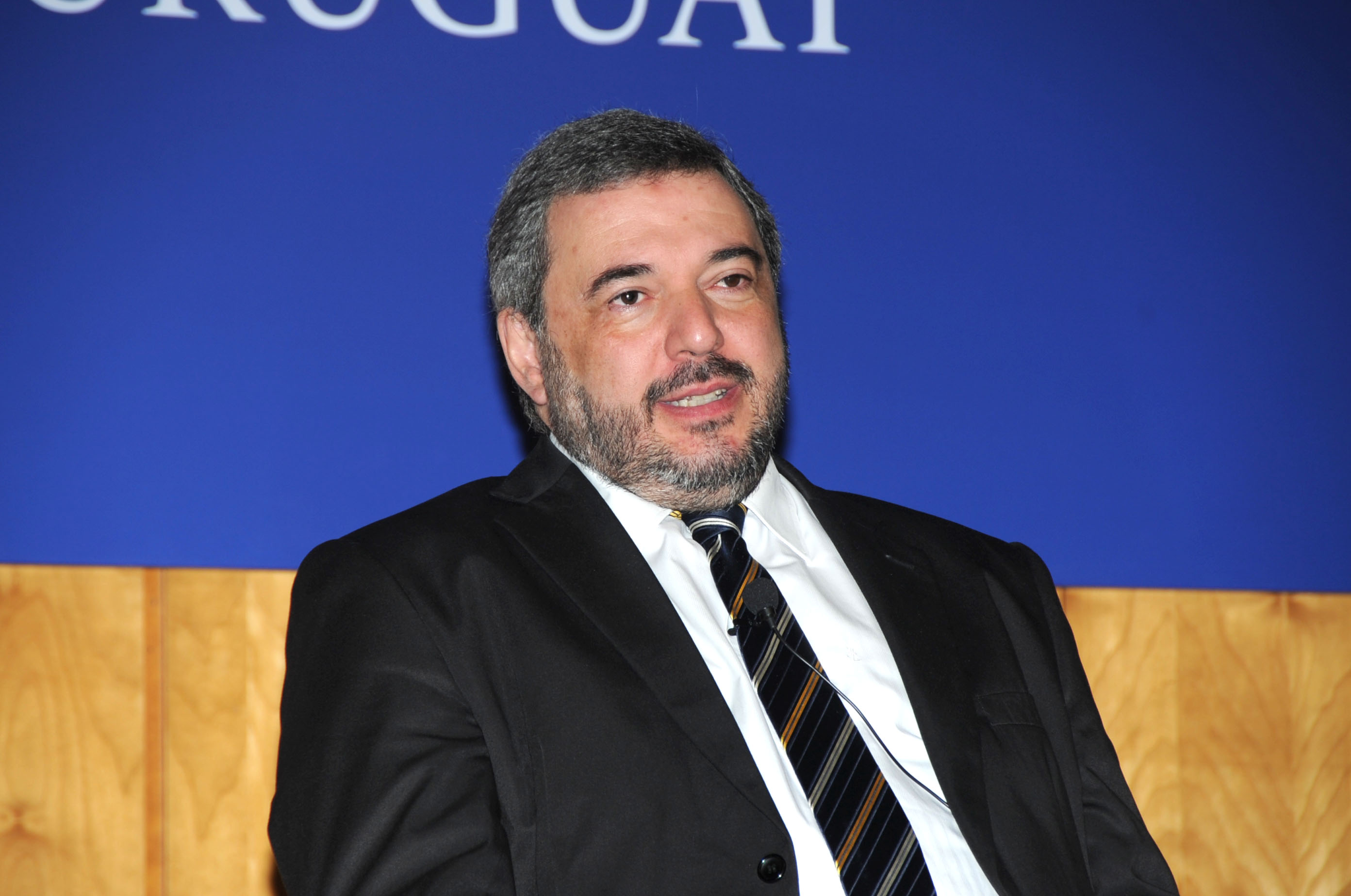 Presidente del Banco Central del Uruguay (BCU), Mario Bergara