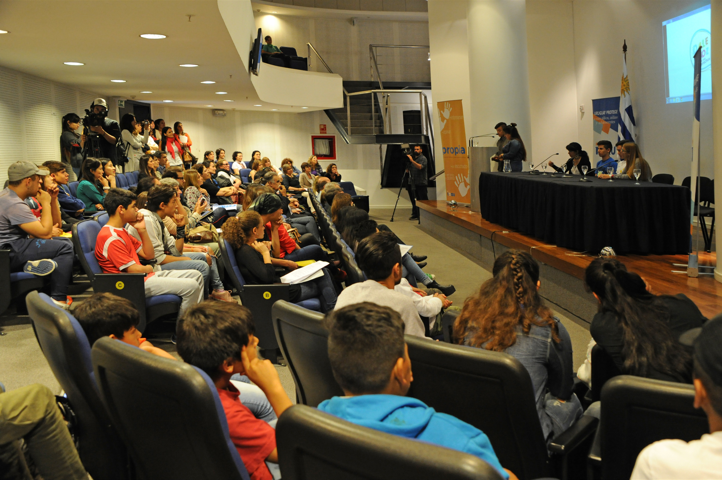 Actividad por lanzamiento Mes por los Derechos de Niños, Niñas y Adolescentes 2017