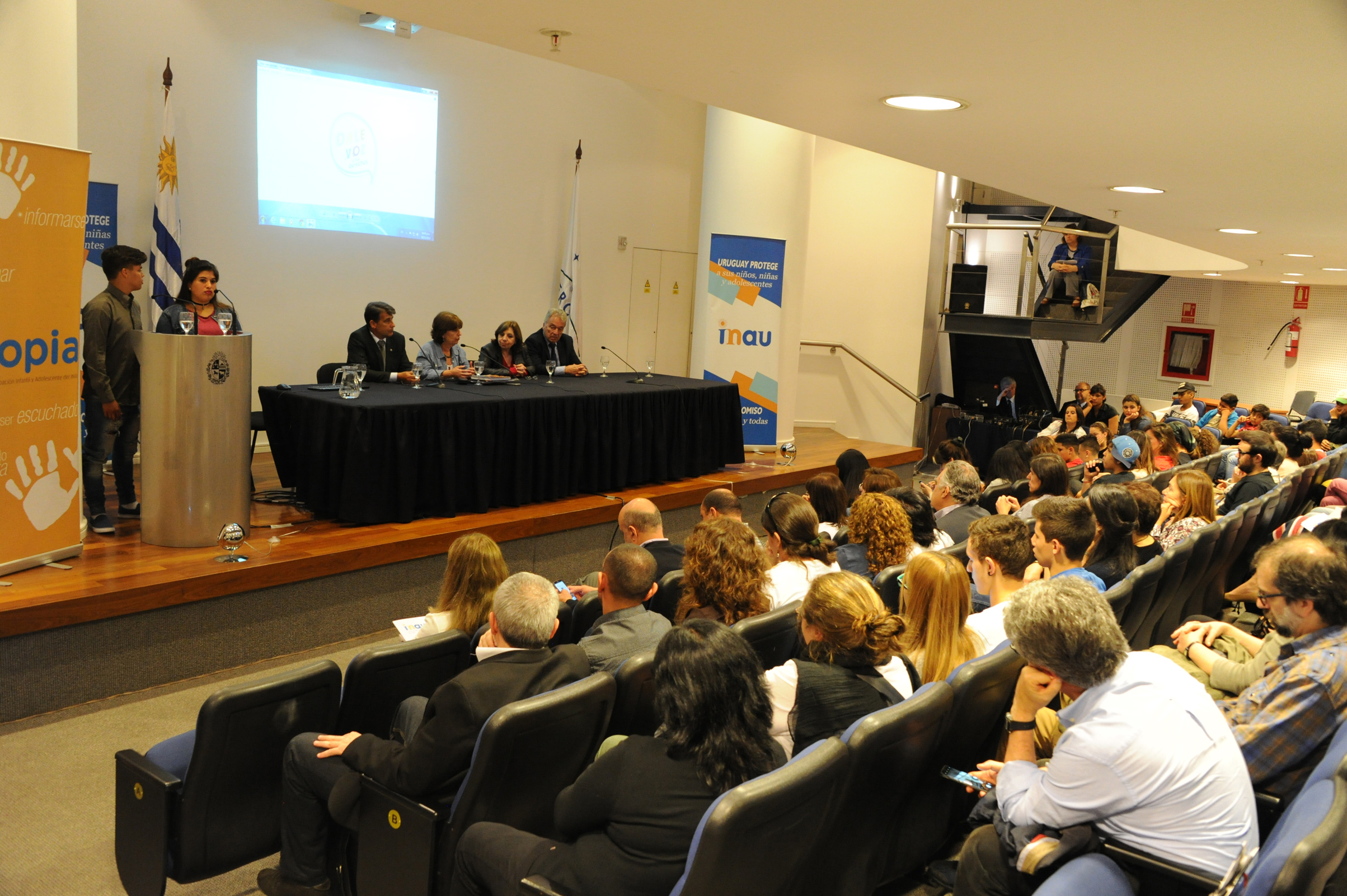 Actividad por lanzamiento Mes por los Derechos de Niños, Niñas y Adolescentes 2017