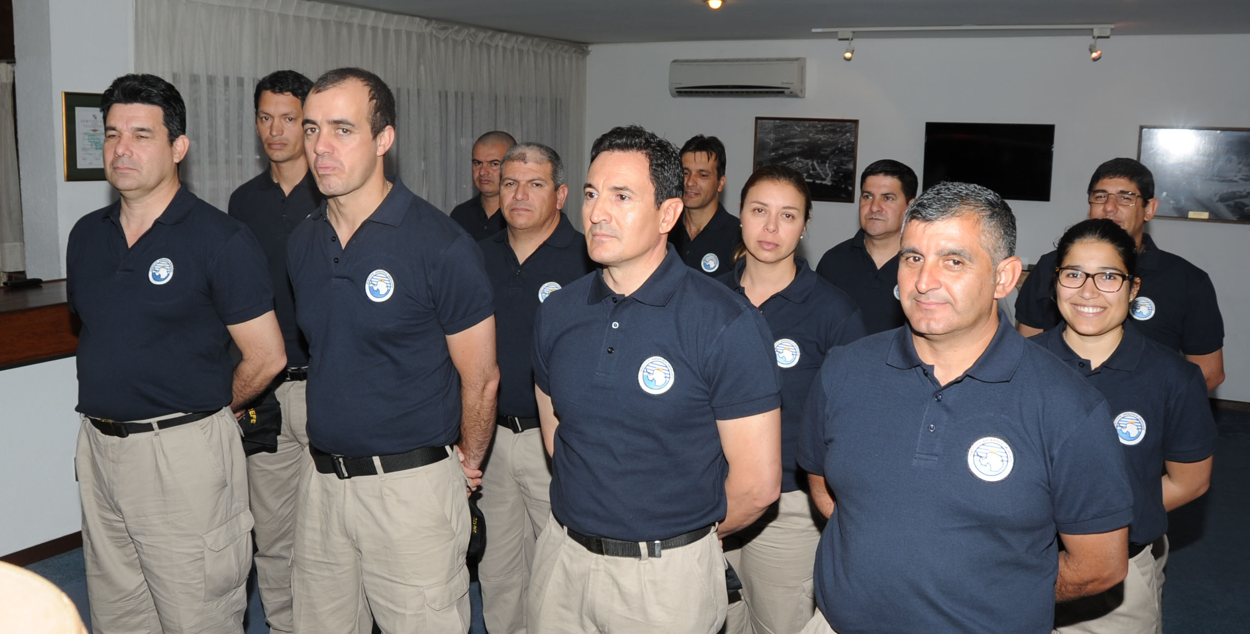 Dotación Antarkos XXXIV