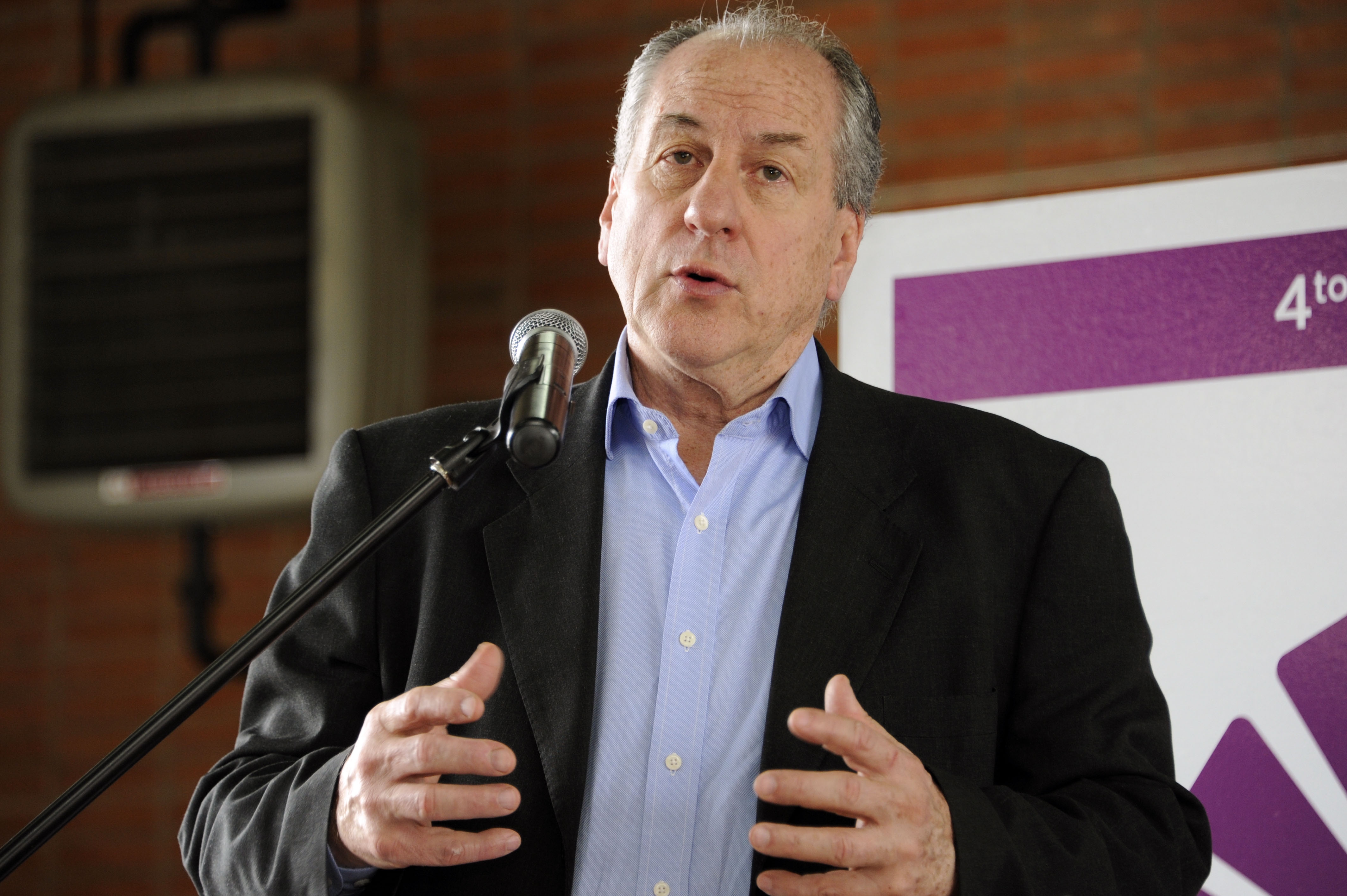 Ministro Ernesto Murro, en actividad denominada “100pleate +”