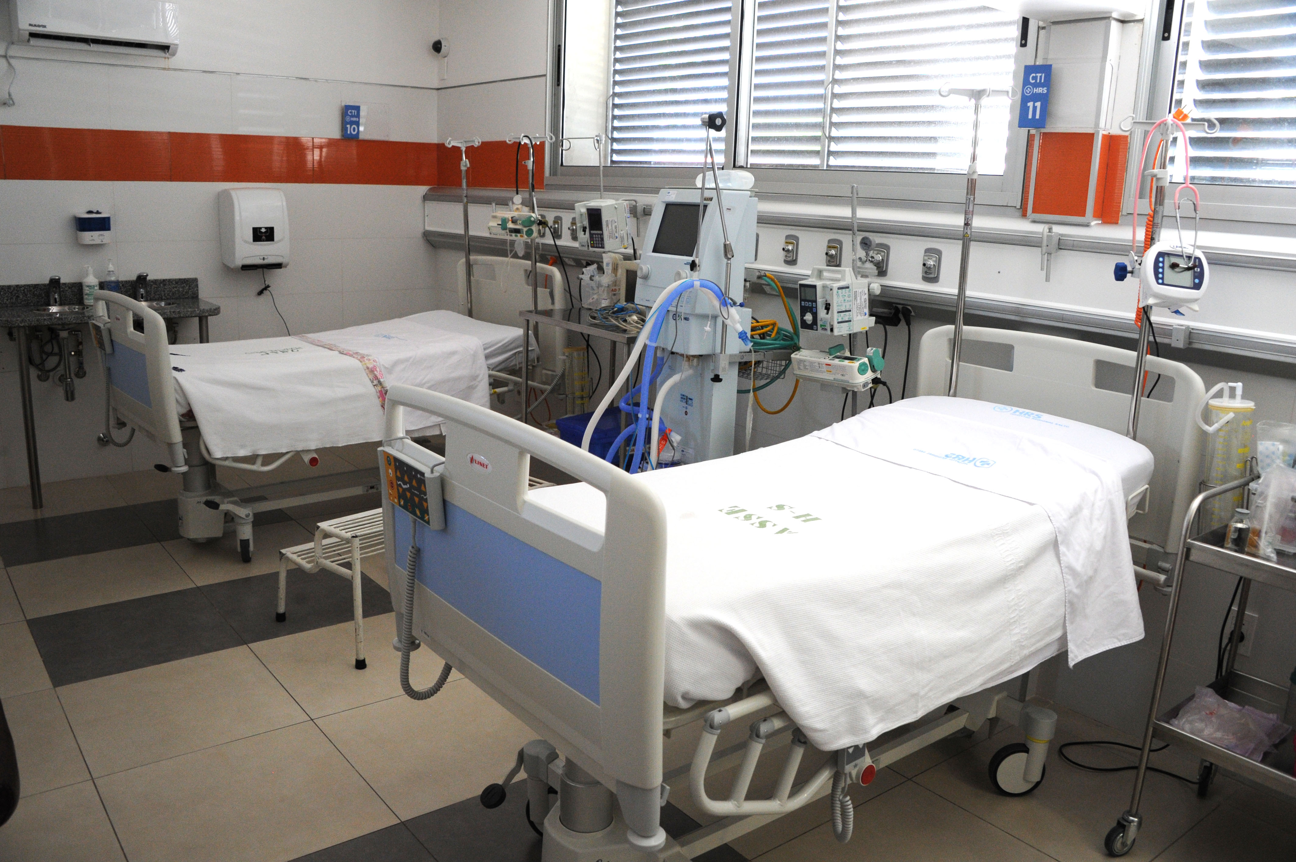 Visita de Quian al hospital de Salto