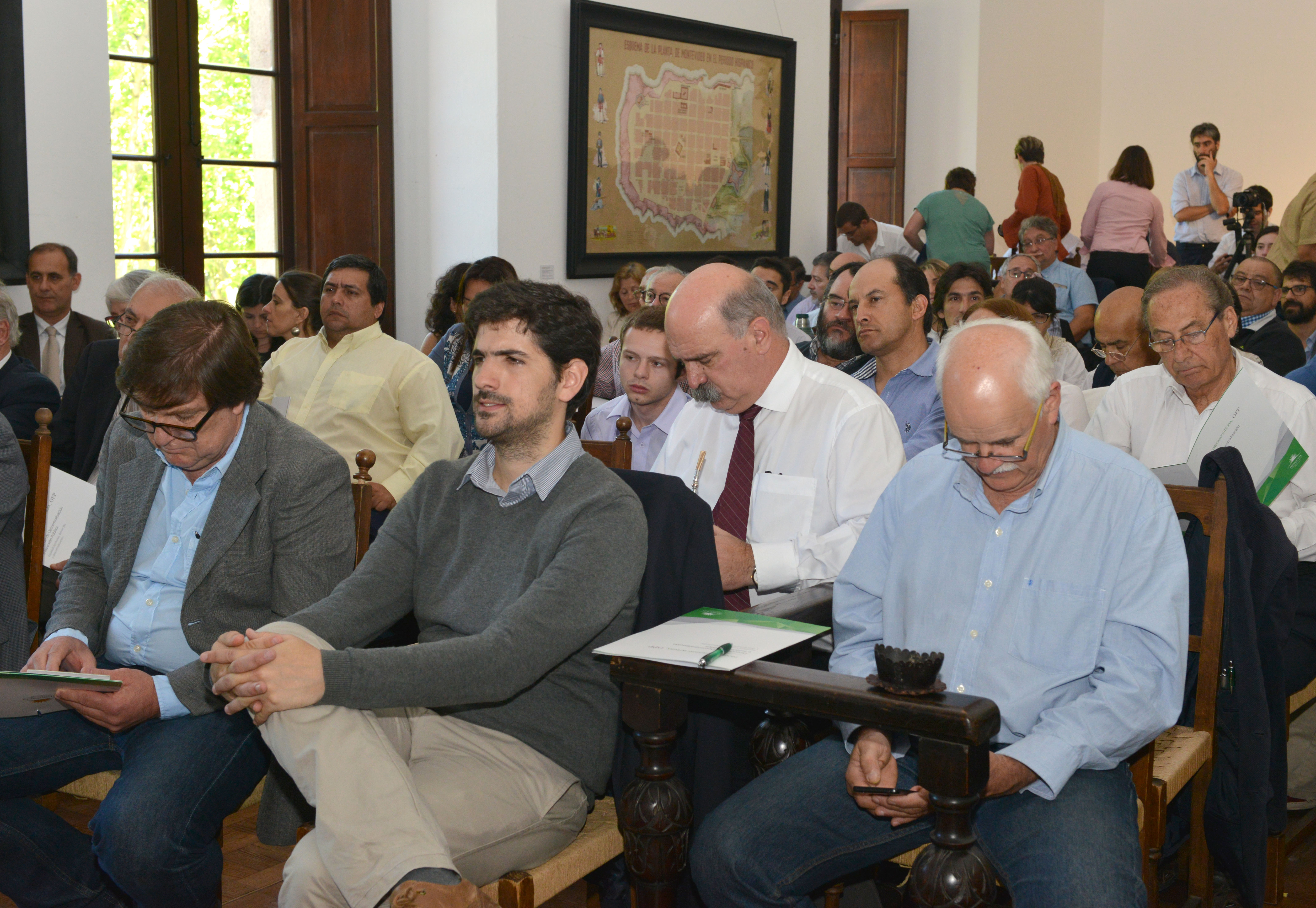 Segunda jornada del ciclo “Desafíos del proceso municipalización en Uruguay”