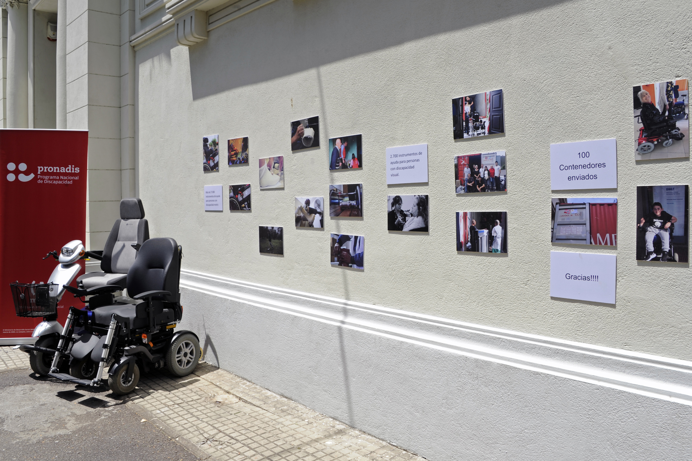 Ayudas técnicas para personas con discapacidad brindadas por la Fundación Hjelpemiddelfondet