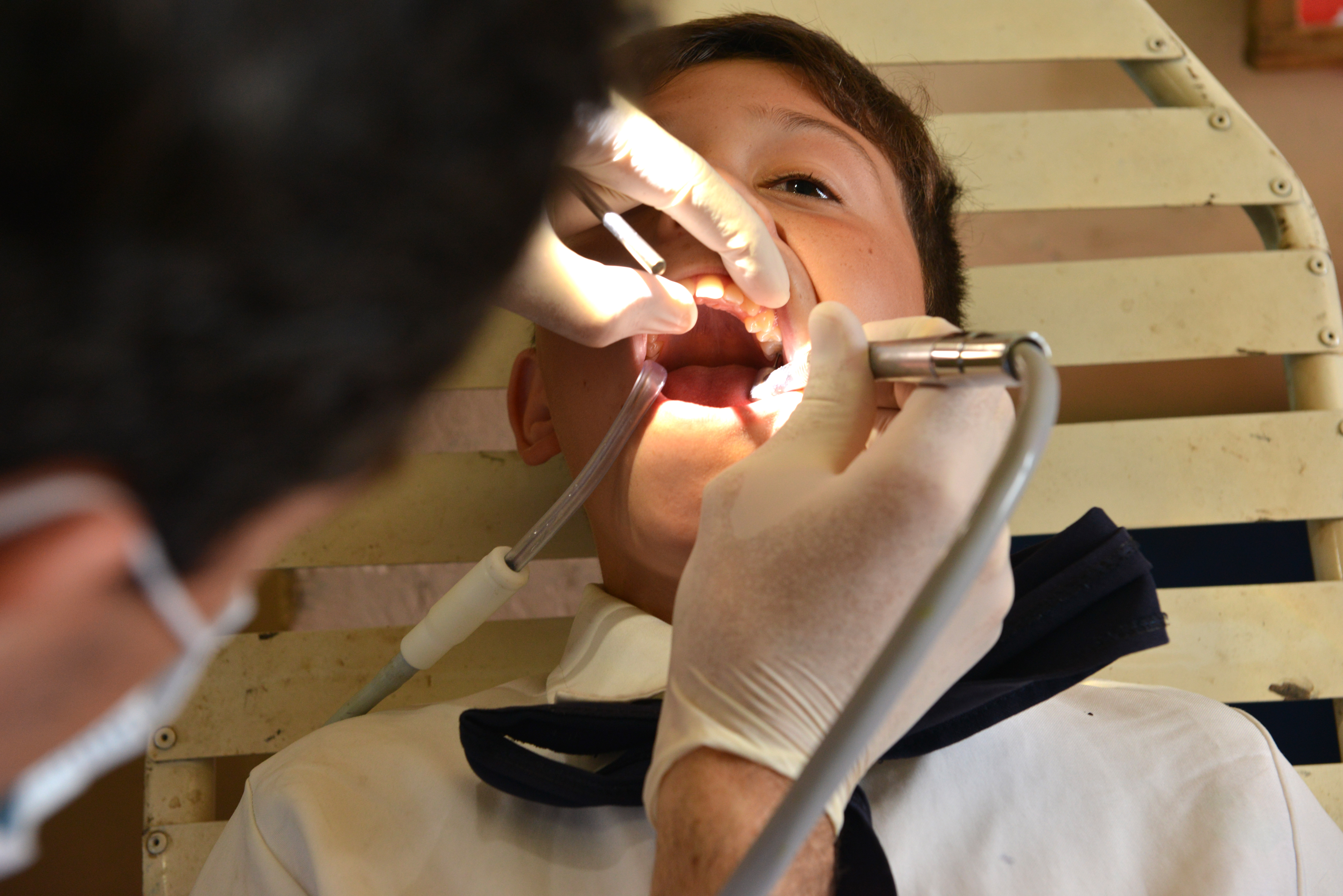 El Programa Nacional de Salud Bucal llegó a las escuelas 19 y 47 de Santa Clara de Olimar