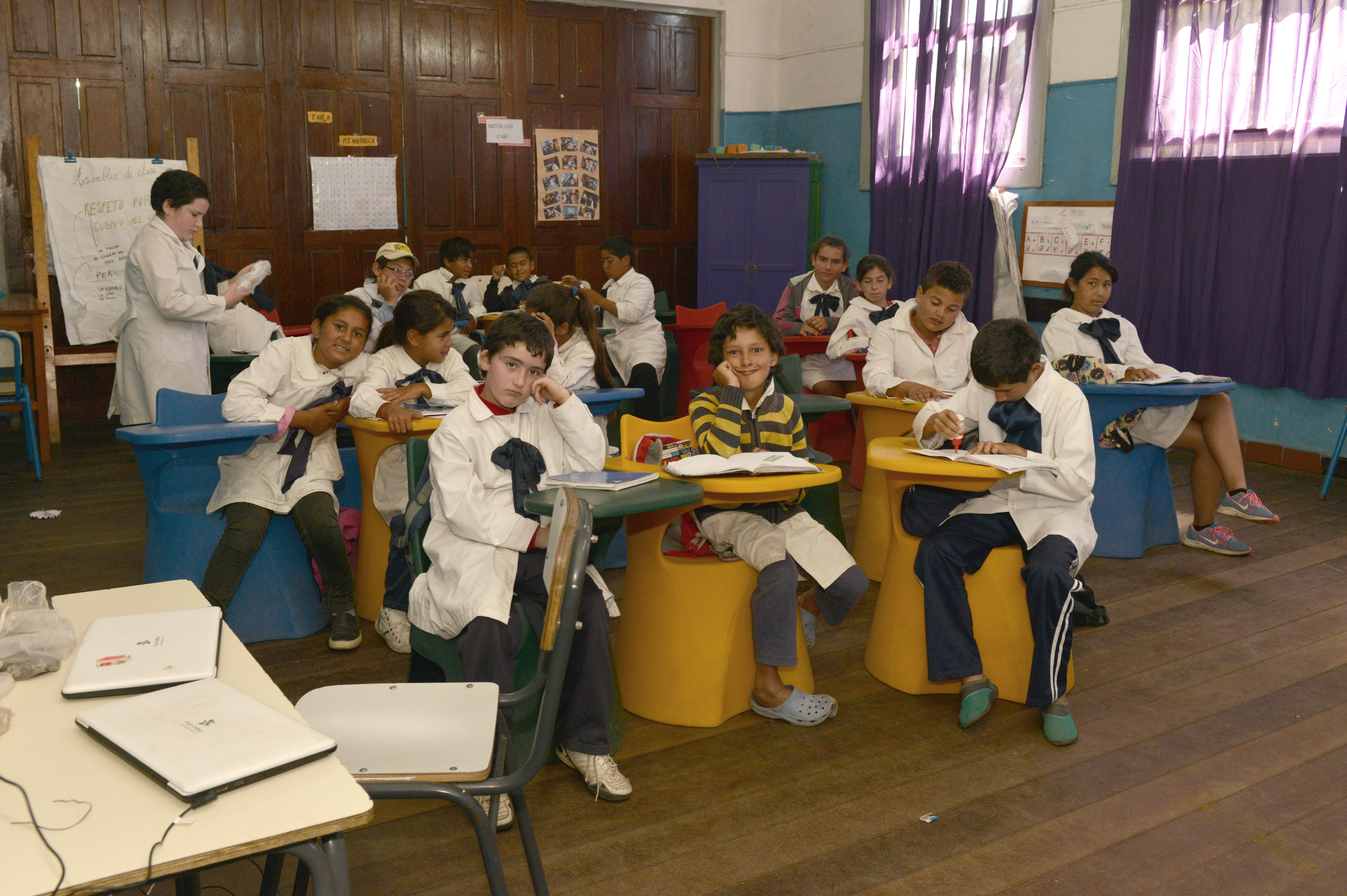 El Programa Nacional de Salud Bucal llegó a las escuelas 19 y 47 de Santa Clara de Olimar