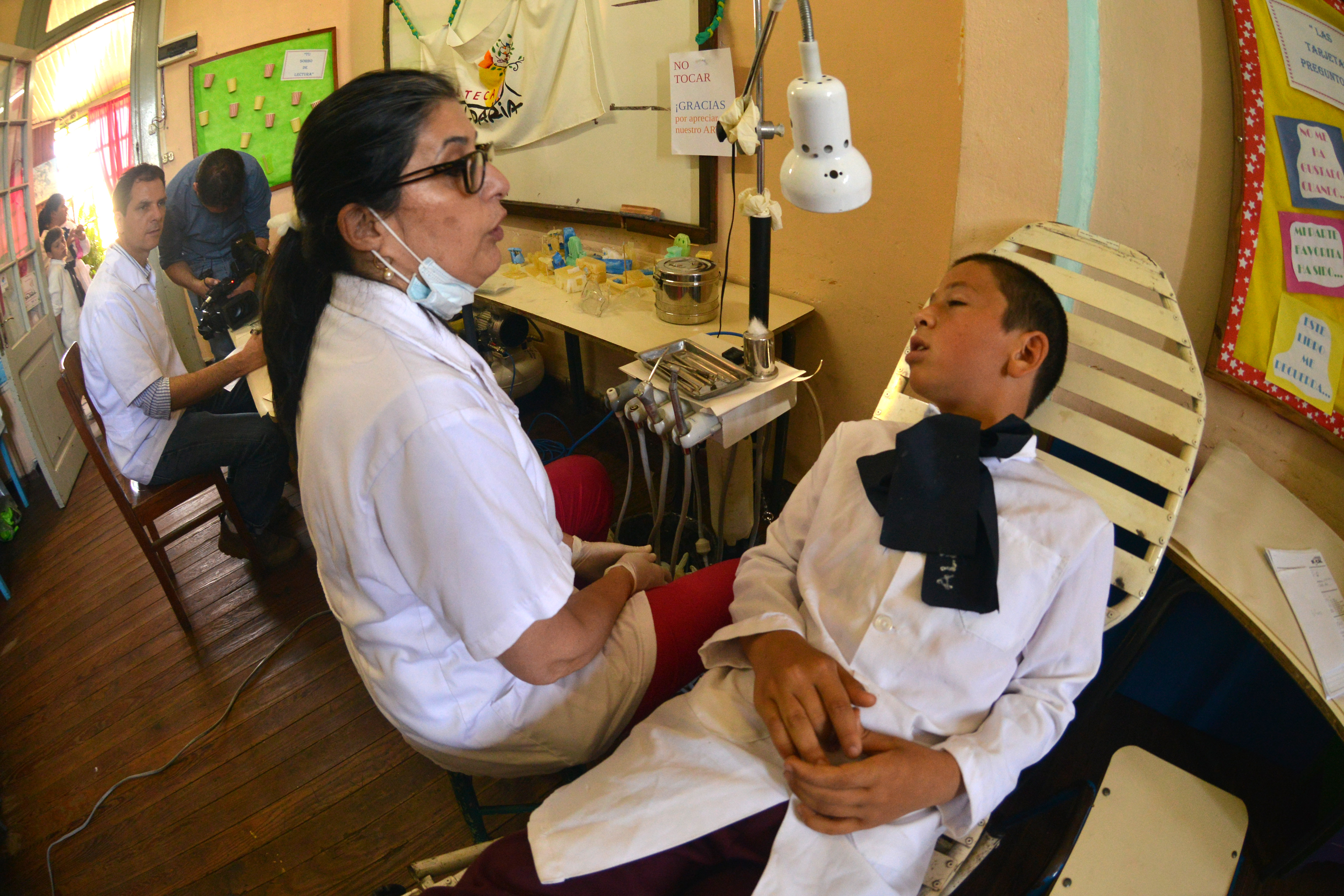 El Programa Nacional de Salud Bucal llegó a las escuelas 19 y 47 de Santa Clara de Olimar