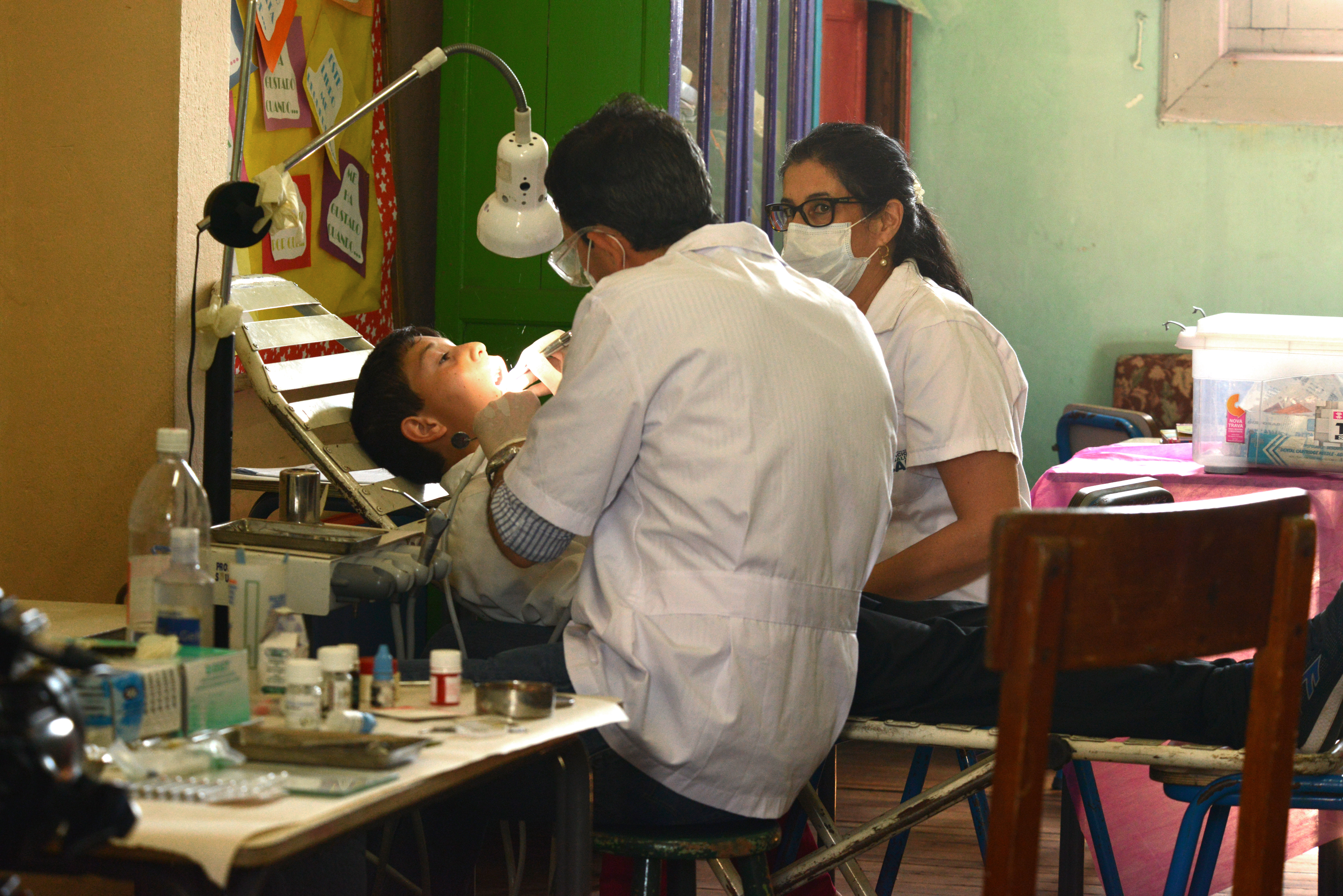 El Programa Nacional de Salud Bucal llegó a las escuelas 19 y 47 de Santa Clara de Olimar