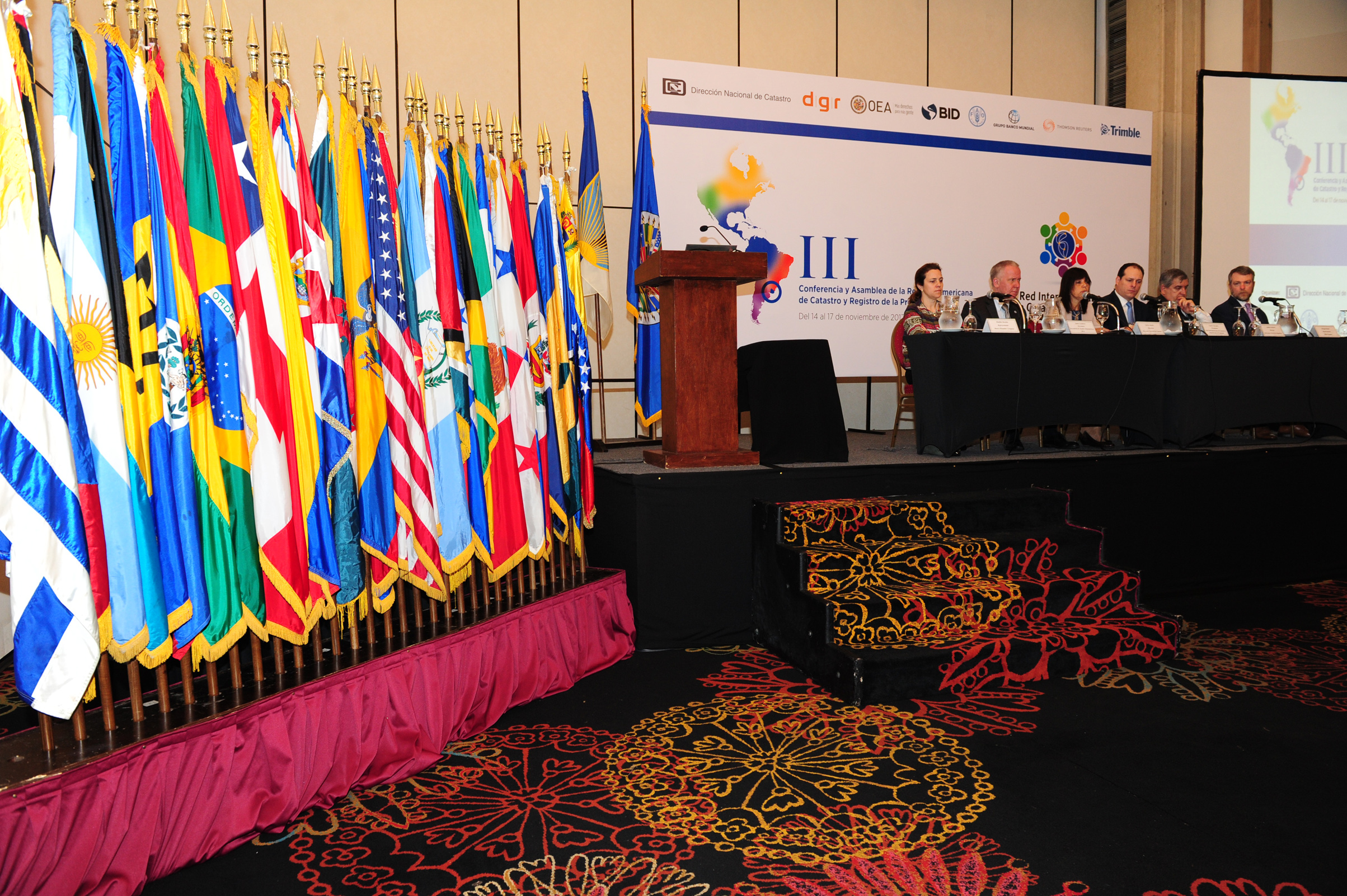 Conferencia internacional sobre catastro y registro