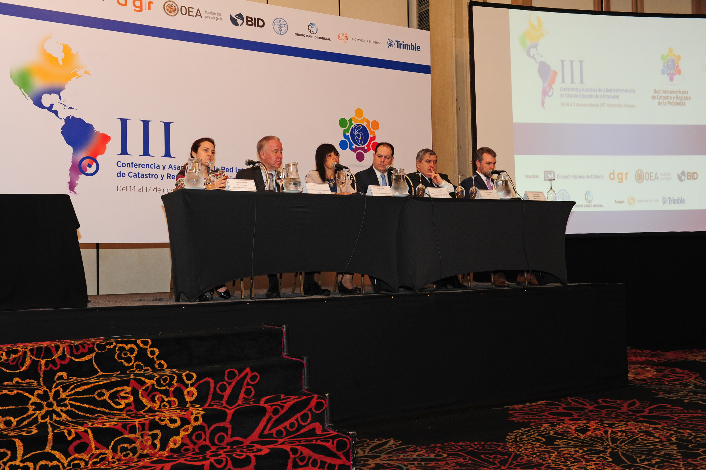 Conferencia internacional sobre catastro y registro