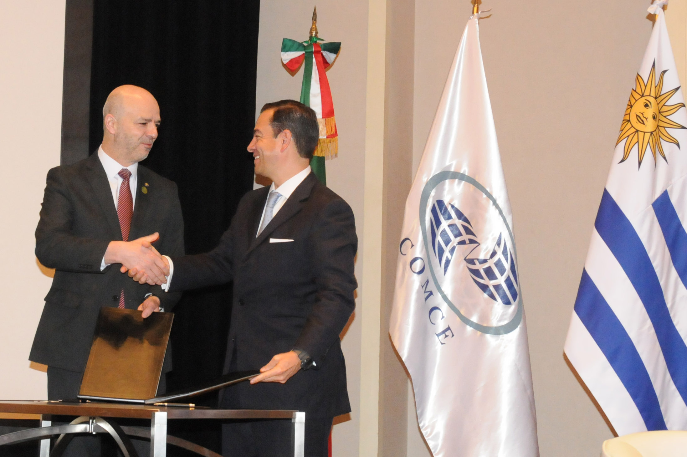 ProMéxico y UruguayXXI firman convenio para impulsar las actividades de inversión y promoción del comercio entre México y Uruguay
