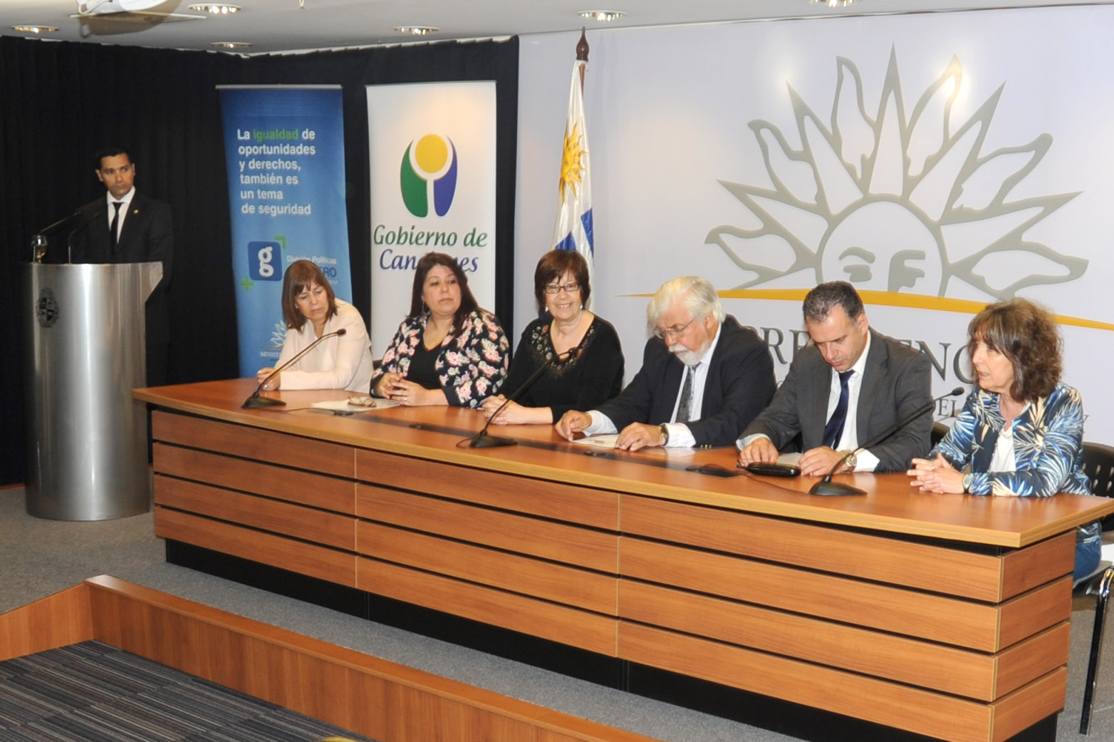 Gobierno e Intendencia de Canelones fortalecen combate a la violencia basada en género