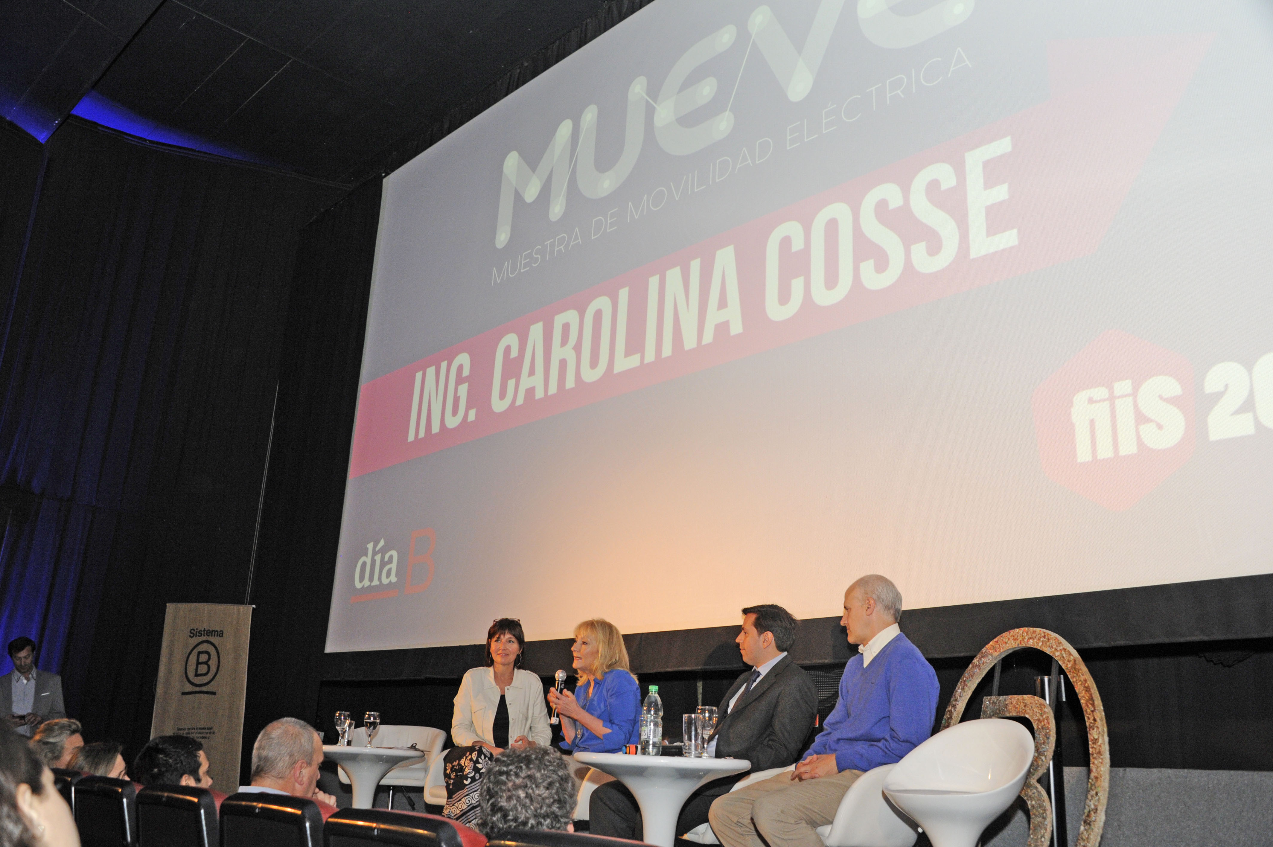 La ministra de Industria, Carolina Cosse, participó del evento denominado, 4ª Revolución Industrial: nuevos desafíos productivos