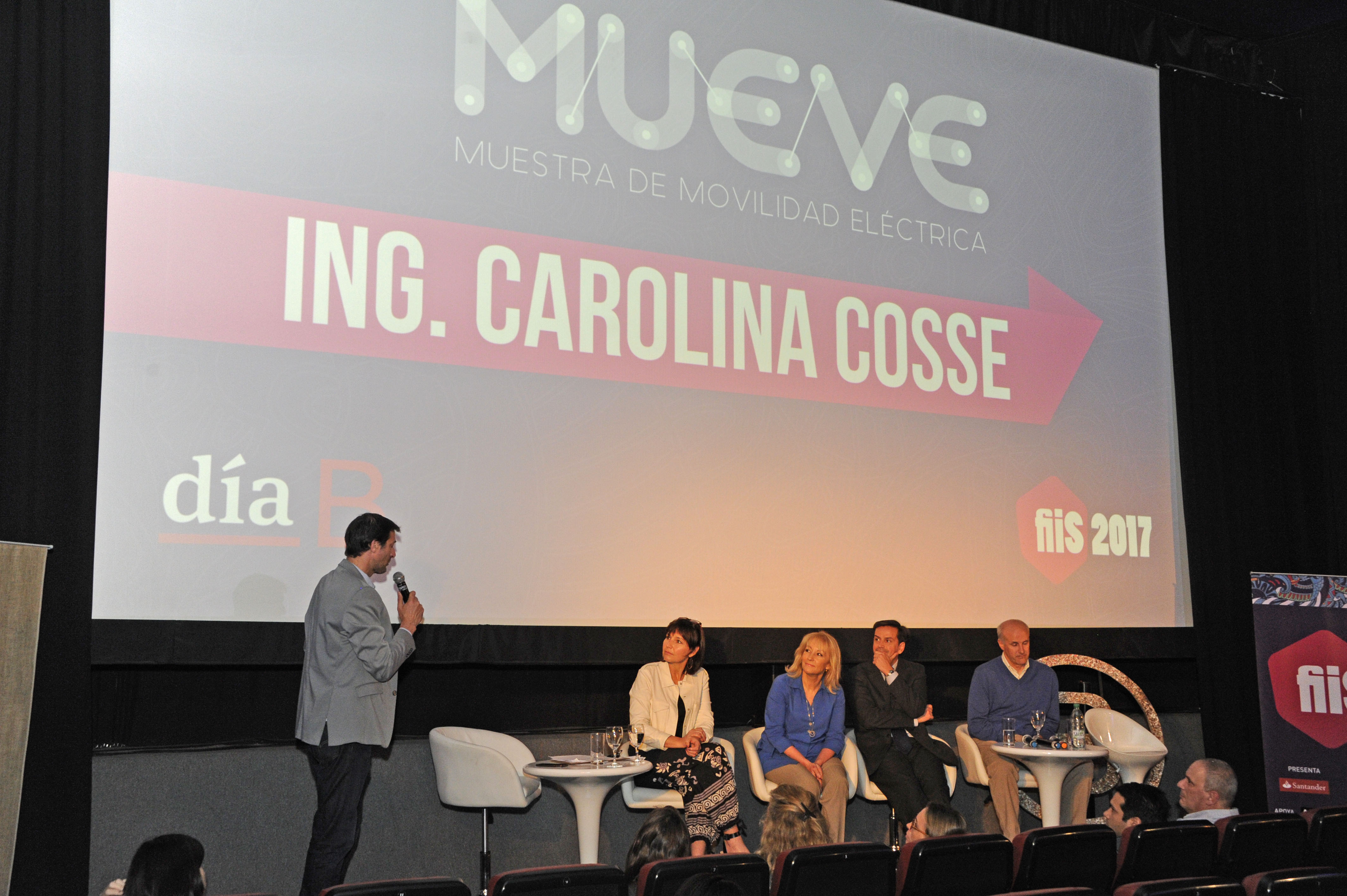La ministra de Industria, Carolina Cosse, participó del evento denominado, 4ª Revolución Industrial: nuevos desafíos productivos