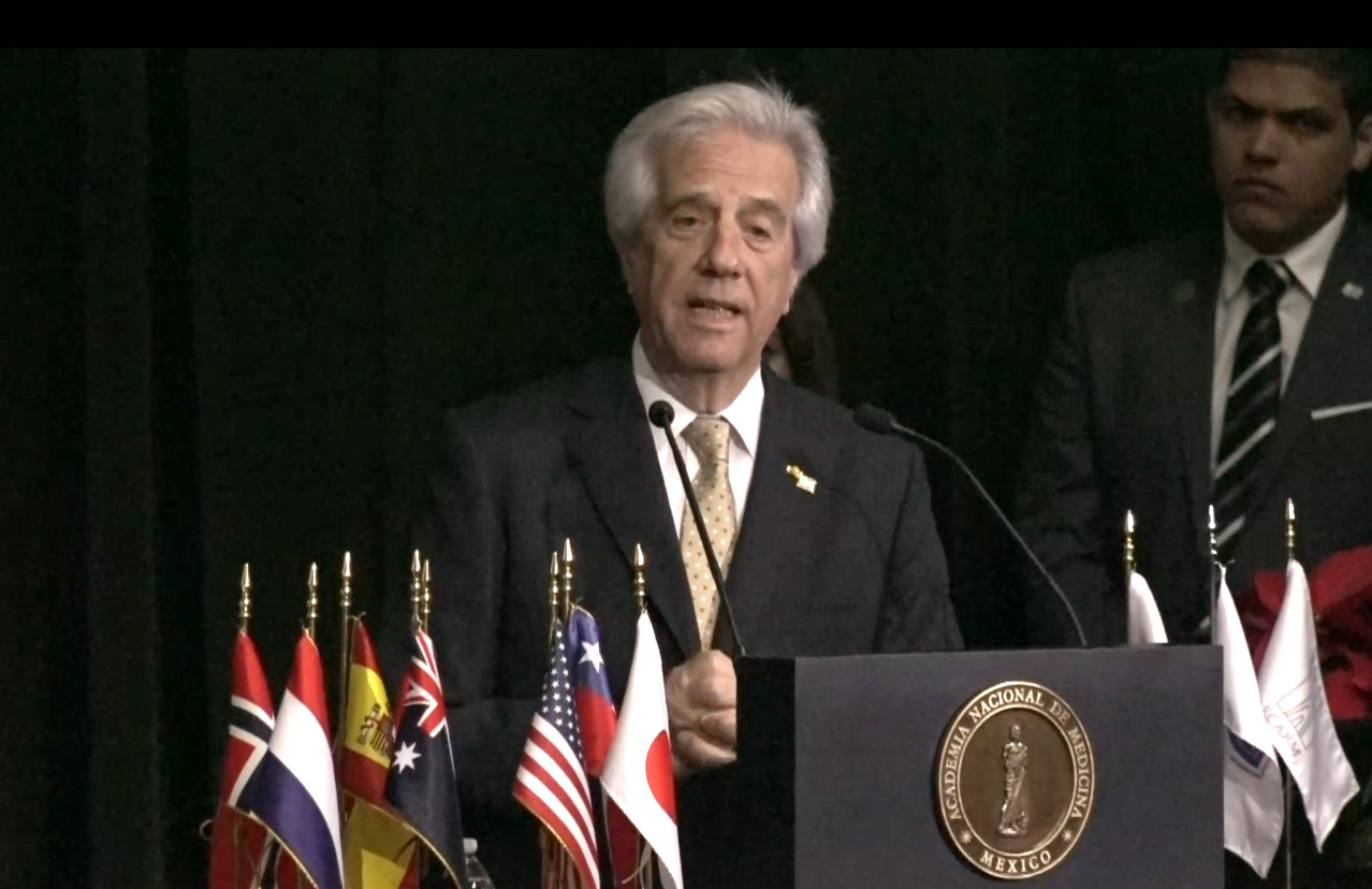 Vázquez en la inauguración del XVI Congreso Internacional Hospital del Futuro