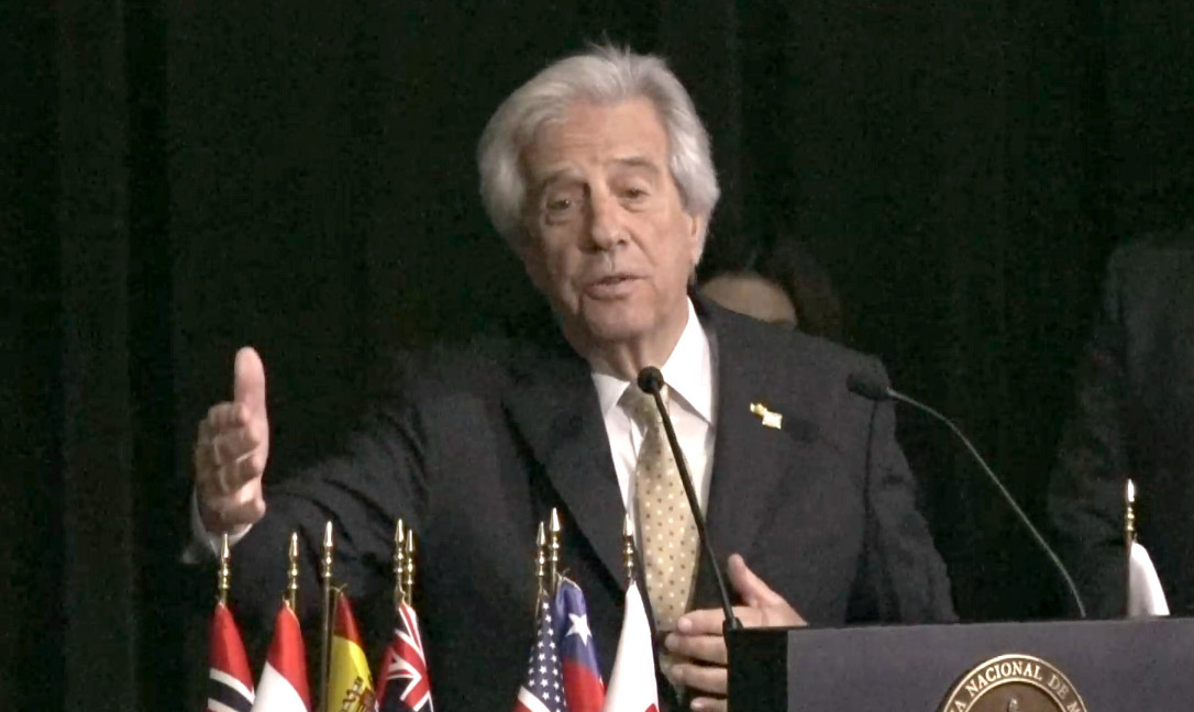 Vázquez en la inauguración del XVI Congreso Internacional Hospital del Futuro