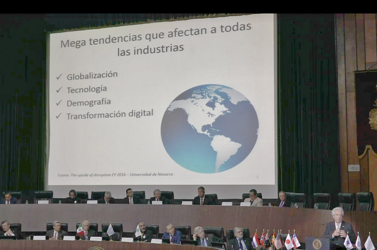 Vázquez en la inauguración del XVI Congreso Internacional Hospital del Futuro