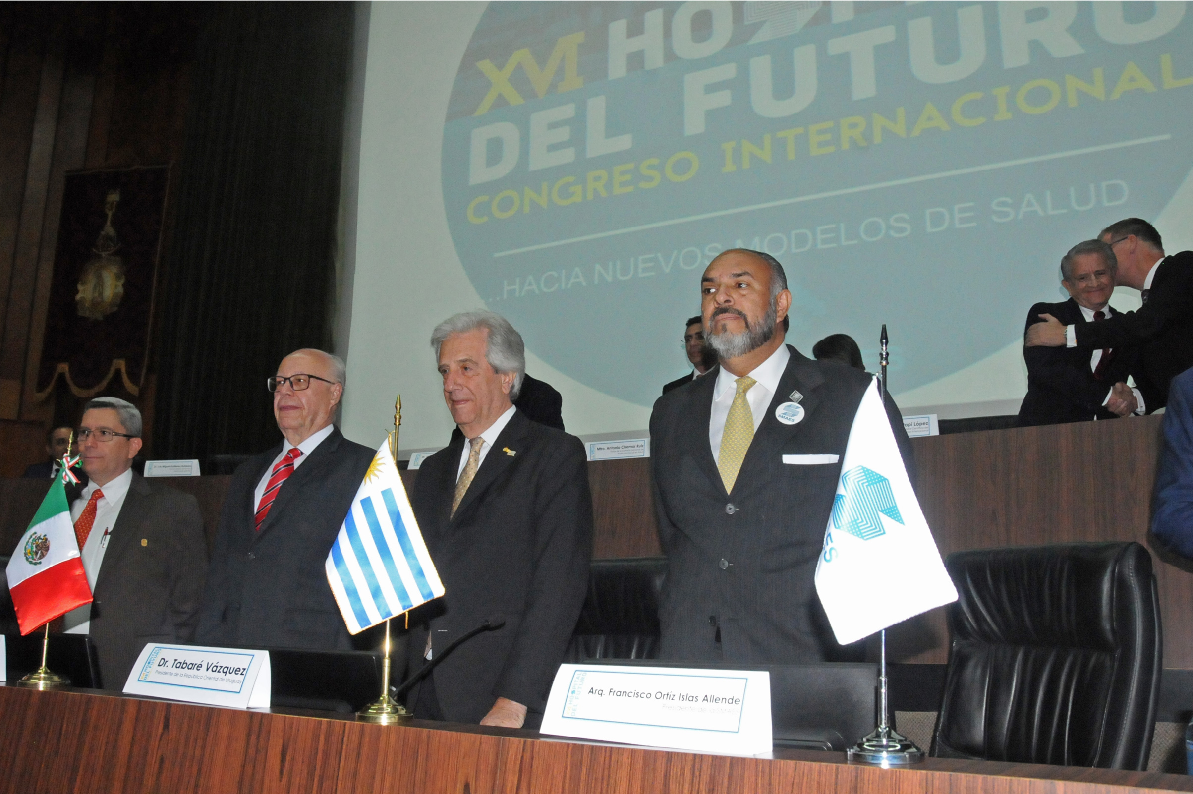 Acto de inicio de las conferencias del XVI Congreso Internacional Hospital del Futuro
