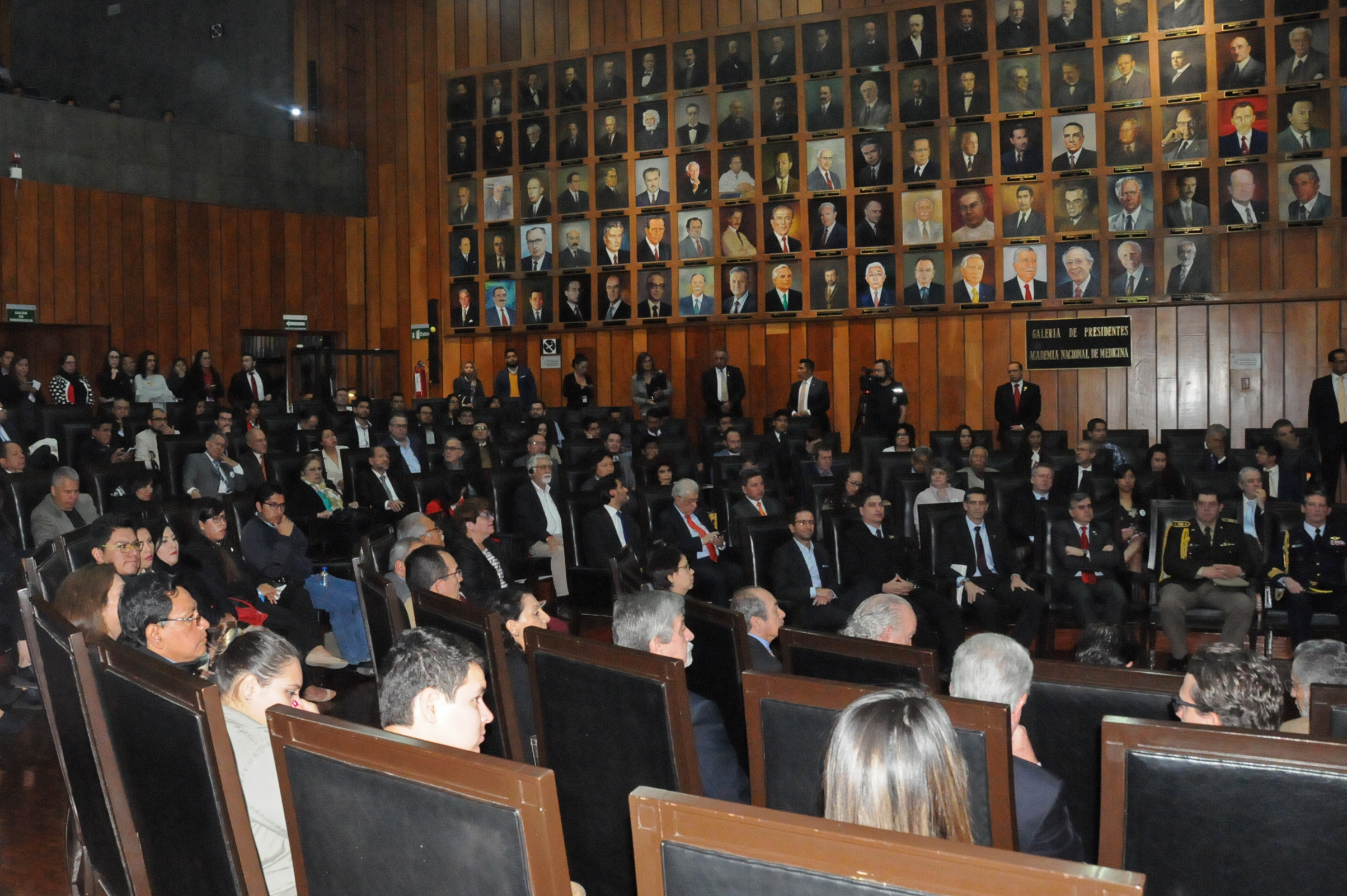 Asistentes a a las conferencias del XVI Congreso Internacional Hospital del Futuro