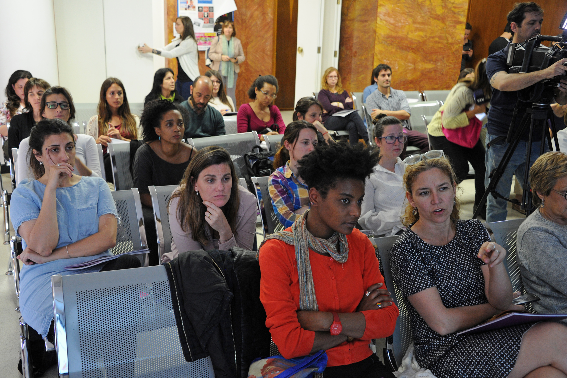 Asistentes a la actividad