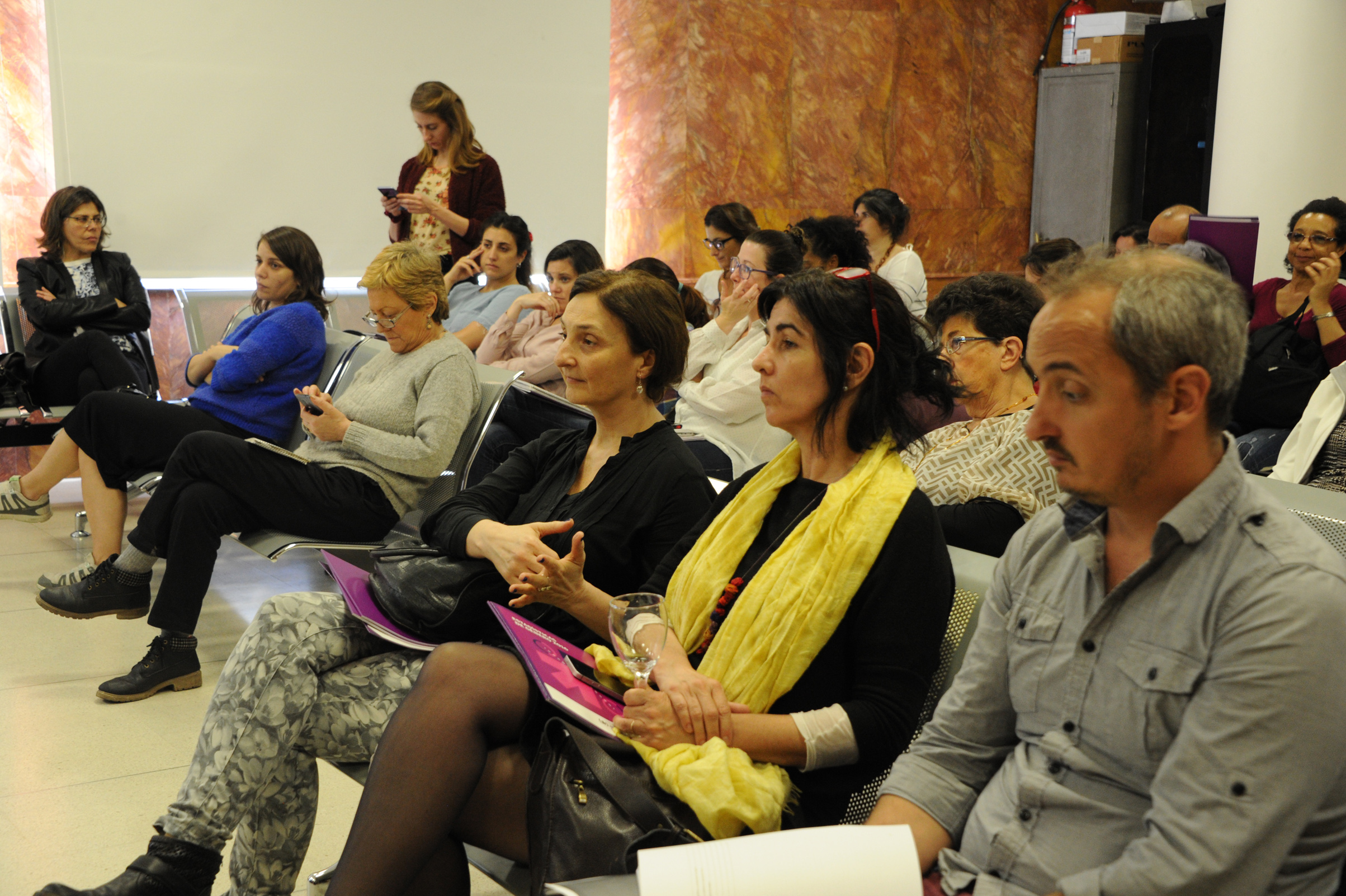 Asistentes a la actividad