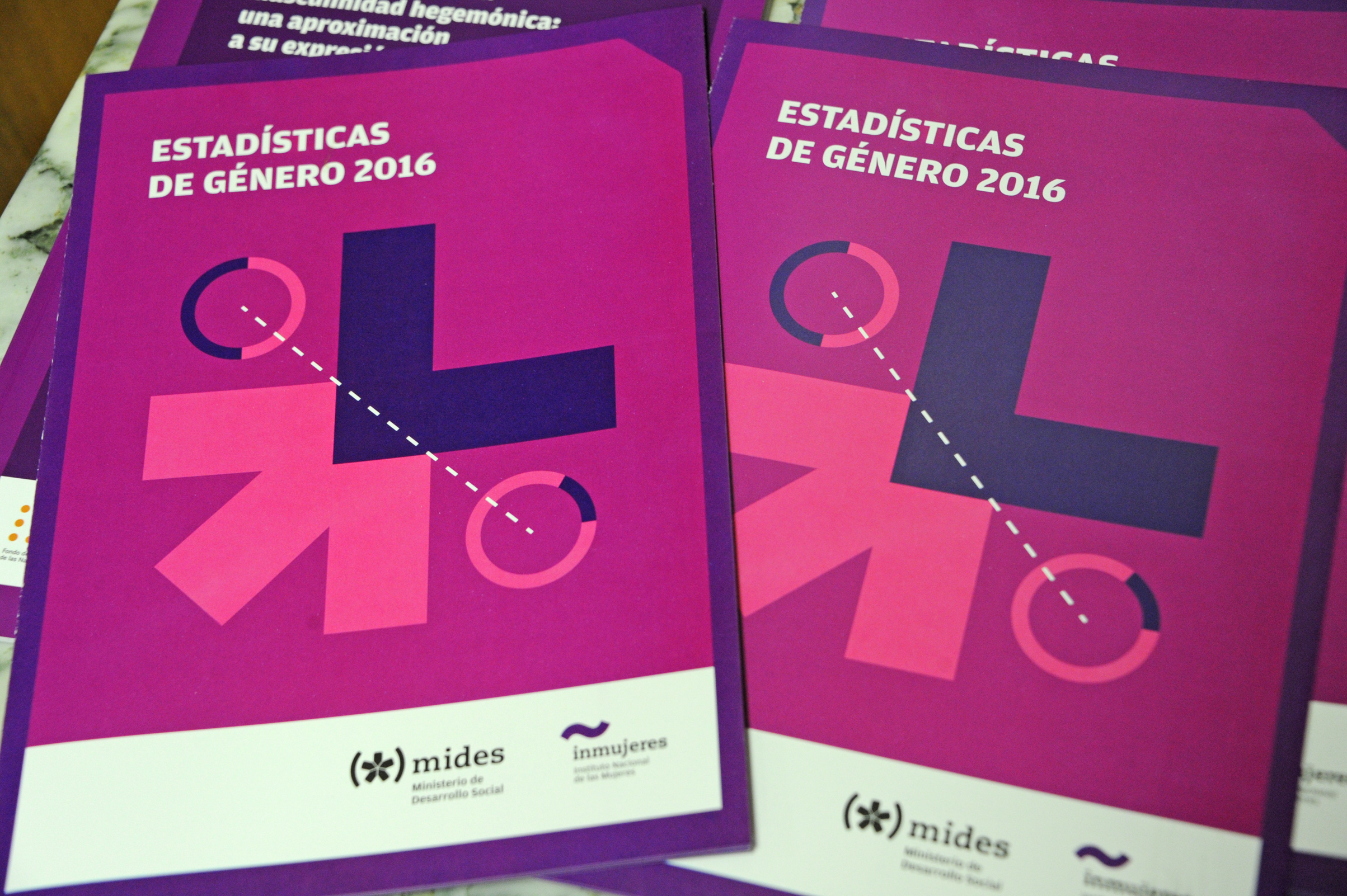 Publicación Estadísticas de Género 2016