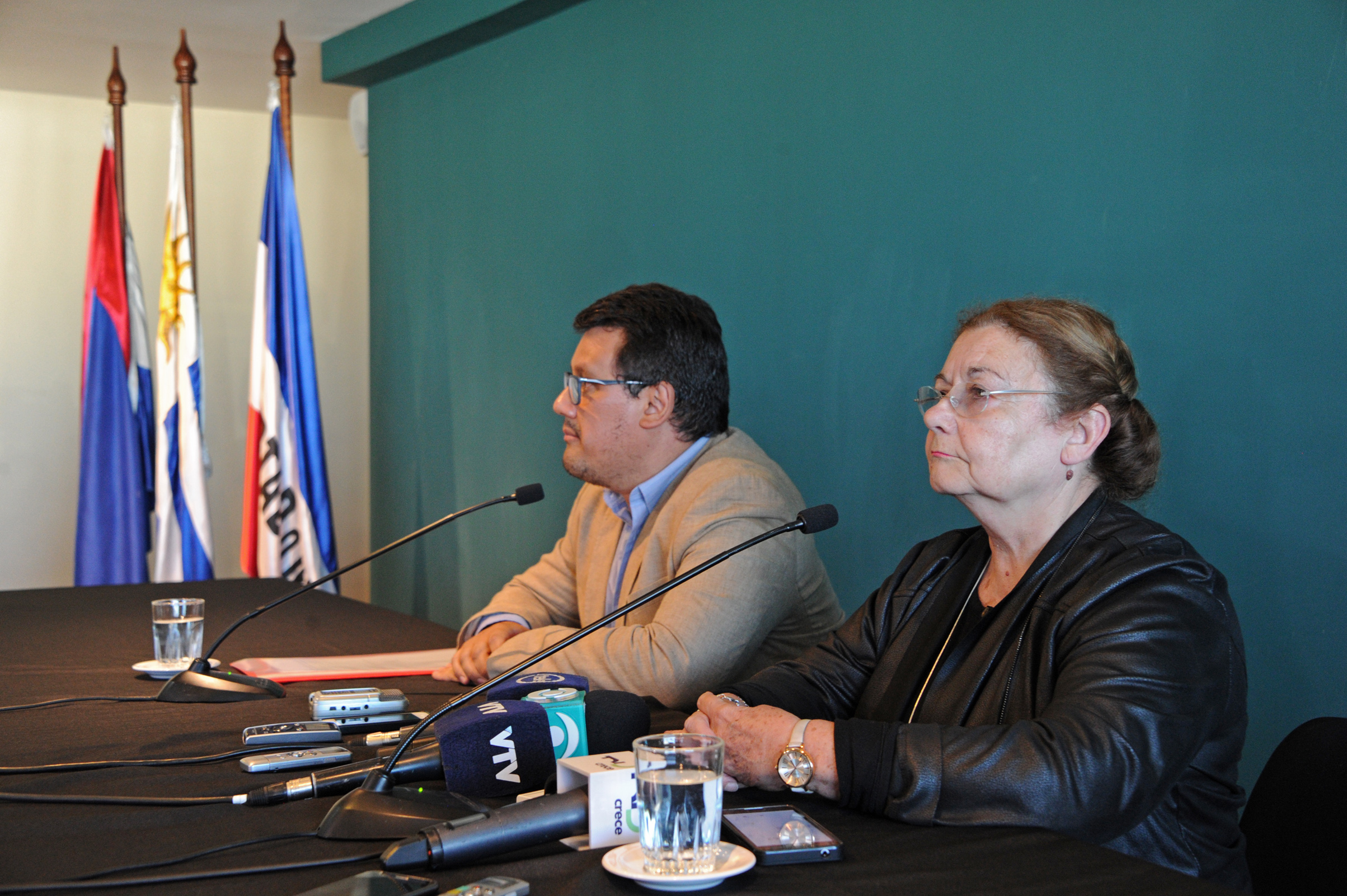 Pablo Maqueira y Edith Moraes