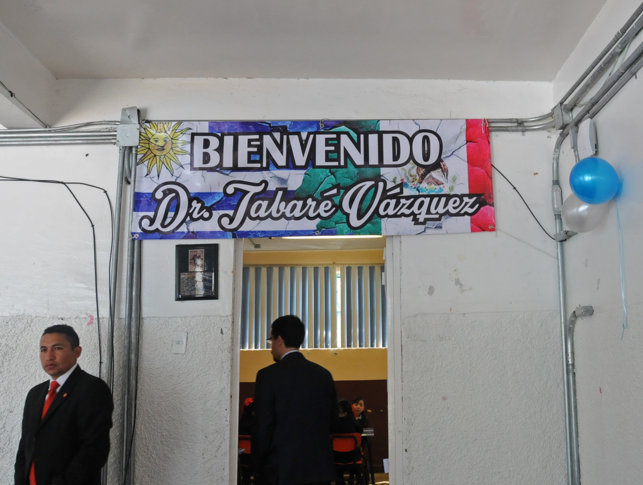 Escuela República Oriental del Uruguay, ubicada en Ciudad de México