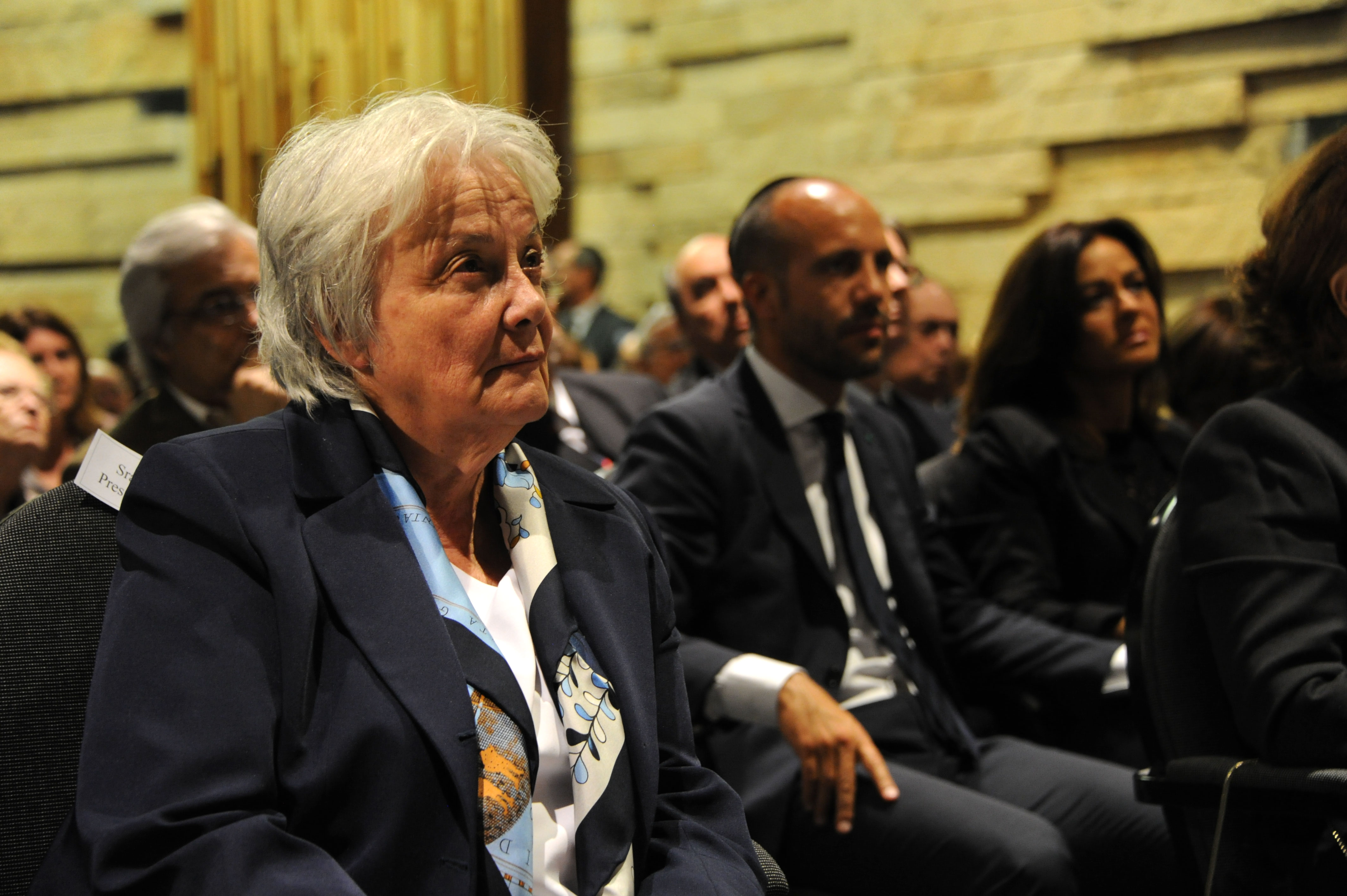 Presidenta en ejercicio Lucía Topolansky
