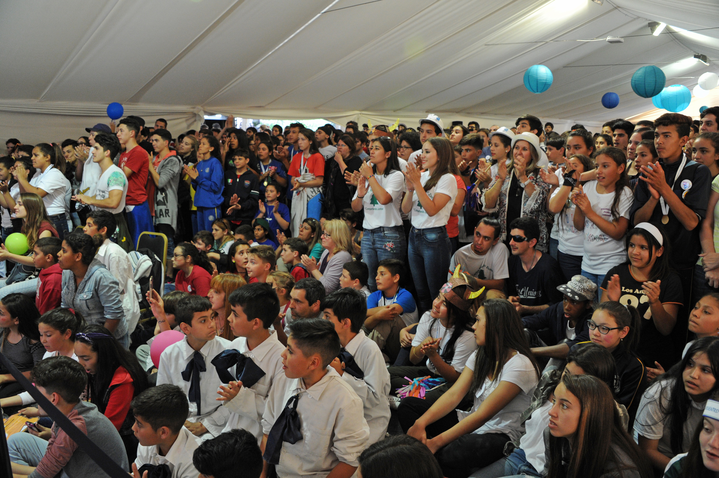 Participantes de Olimpíada de Robótica, Programación y Videojuegos