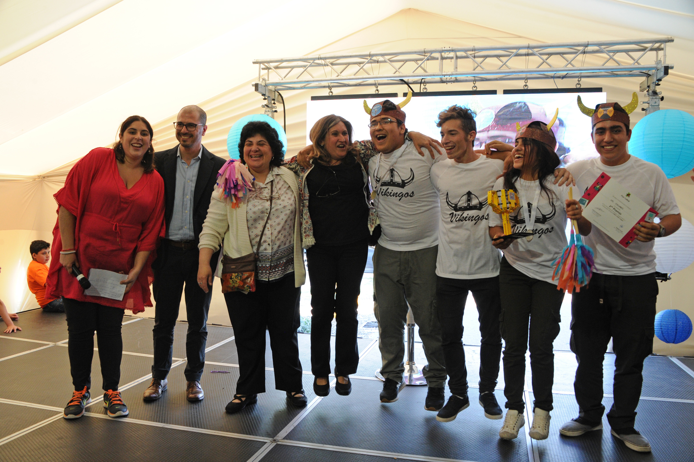 Premiados de Olimpíada de Robótica, Programación y Videojuegos