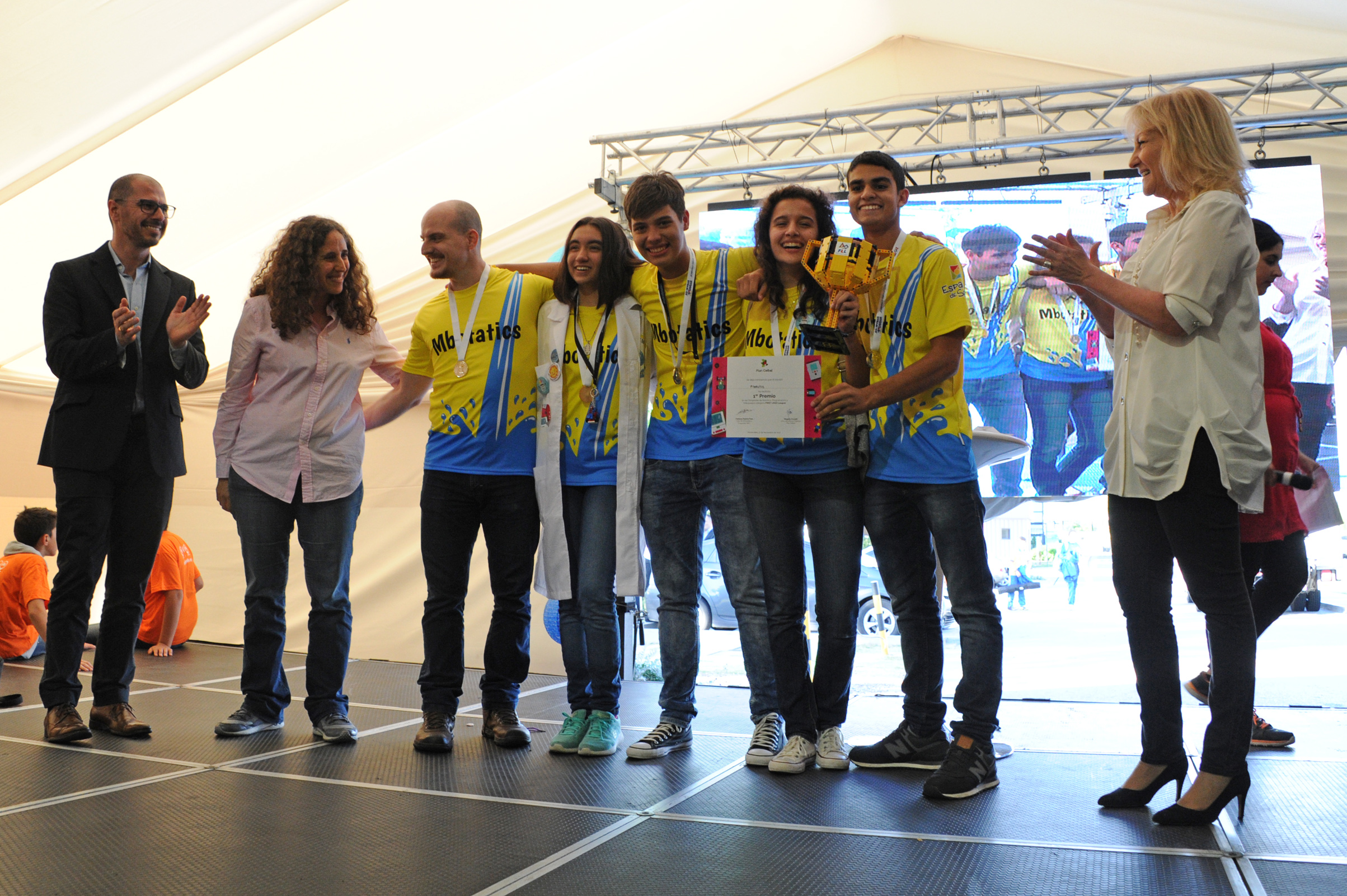 Premiados de Olimpíada de Robótica, Programación y Videojuegos