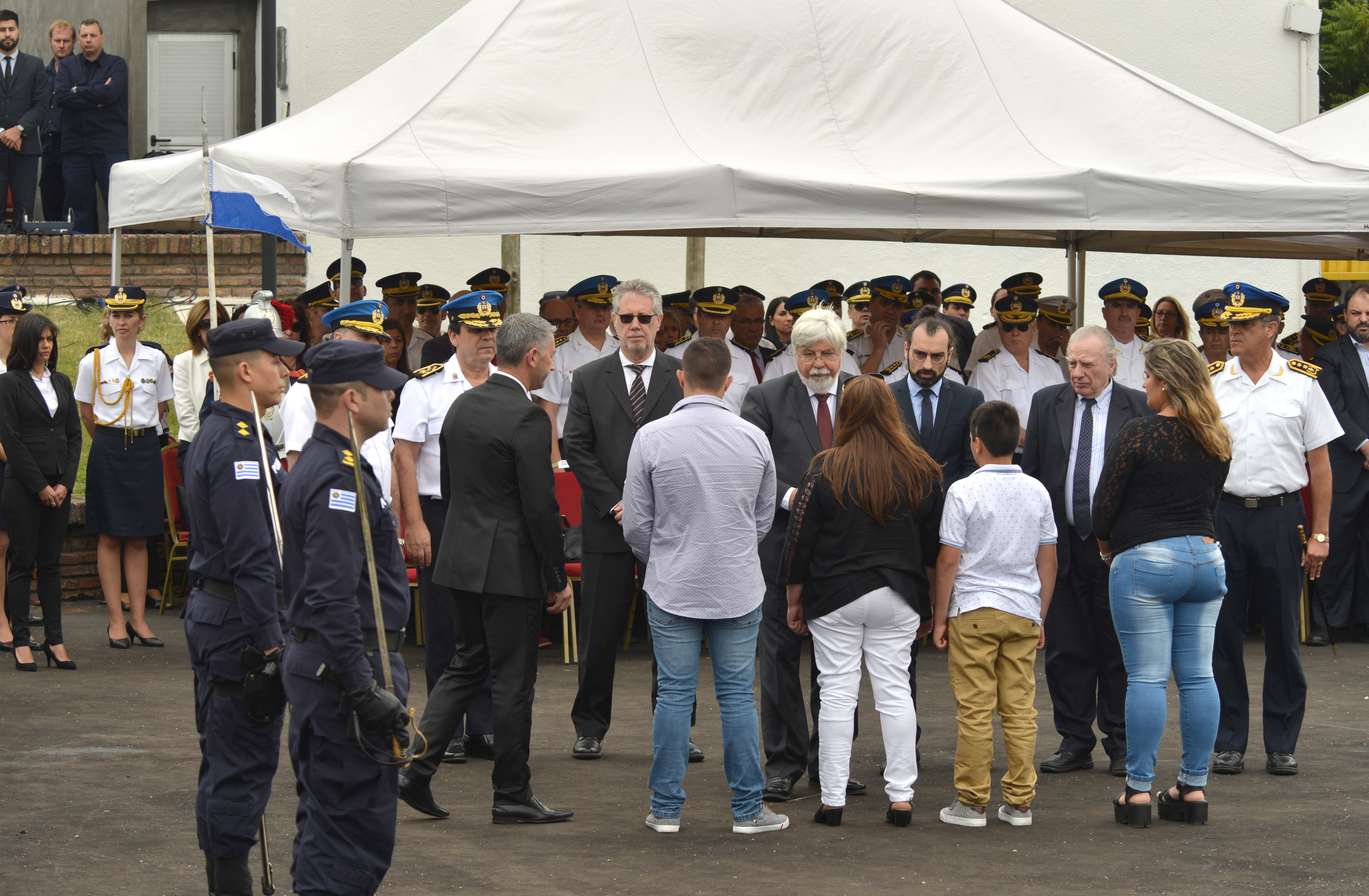 Acto del Día del Policía Caído en Cumplimiento del Deber